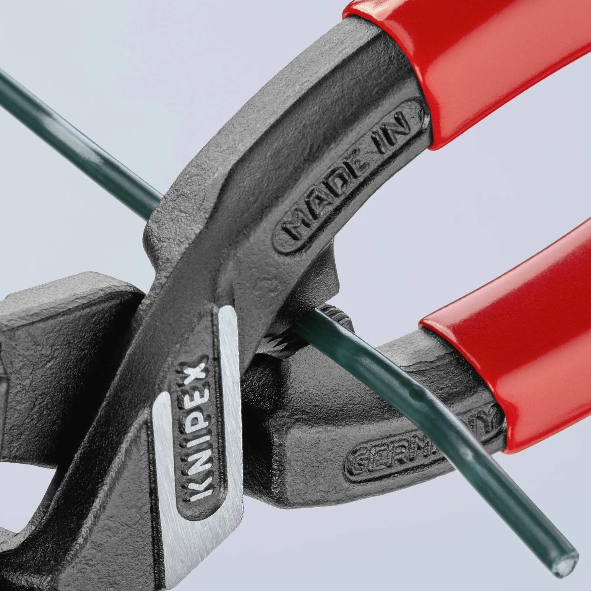 Knipex 71 21 200 SBA 8" CoBolt High Leverage 20 Angled Compact Bolt Cutters