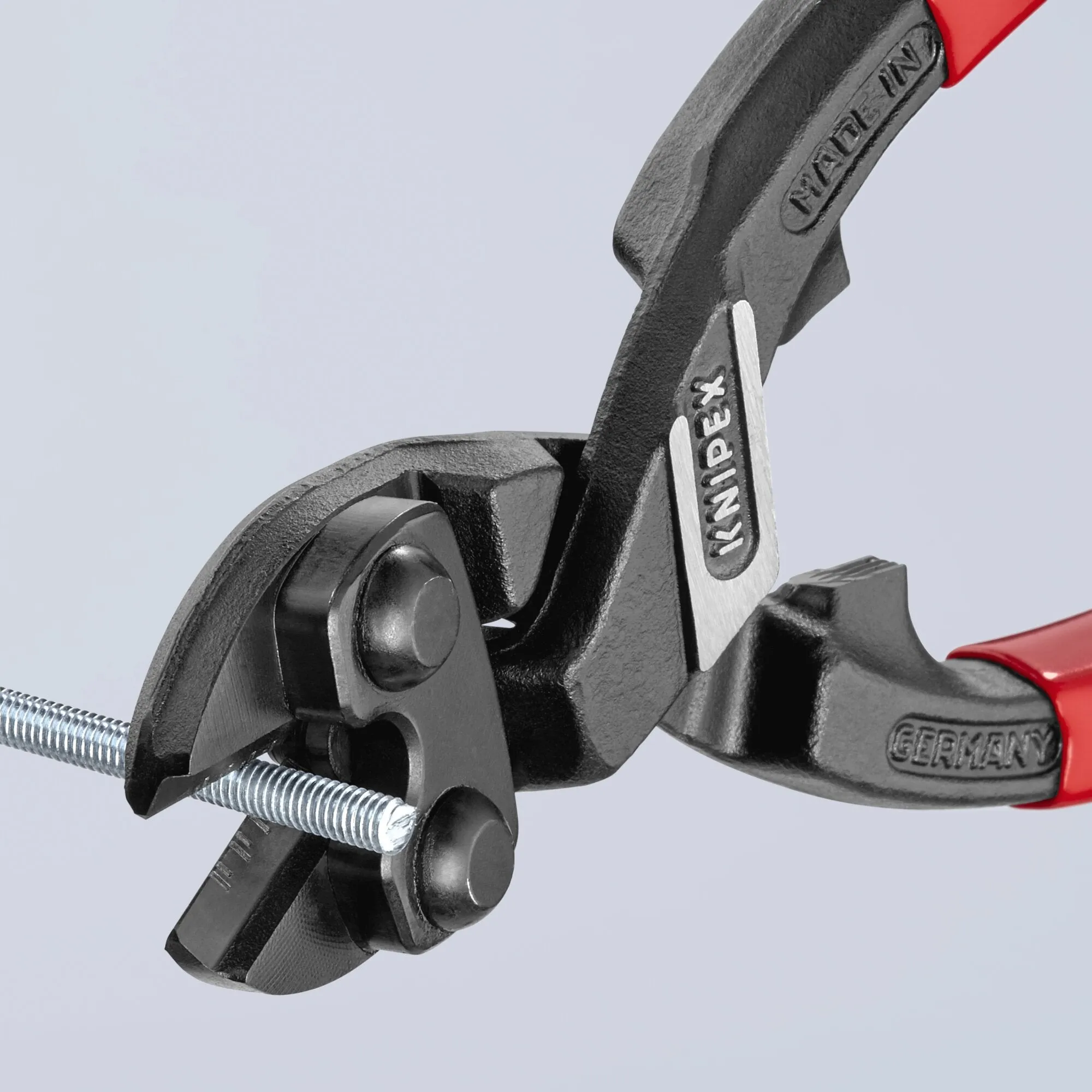 Knipex 71 21 200 SBA 8" CoBolt High Leverage 20 Angled Compact Bolt Cutters