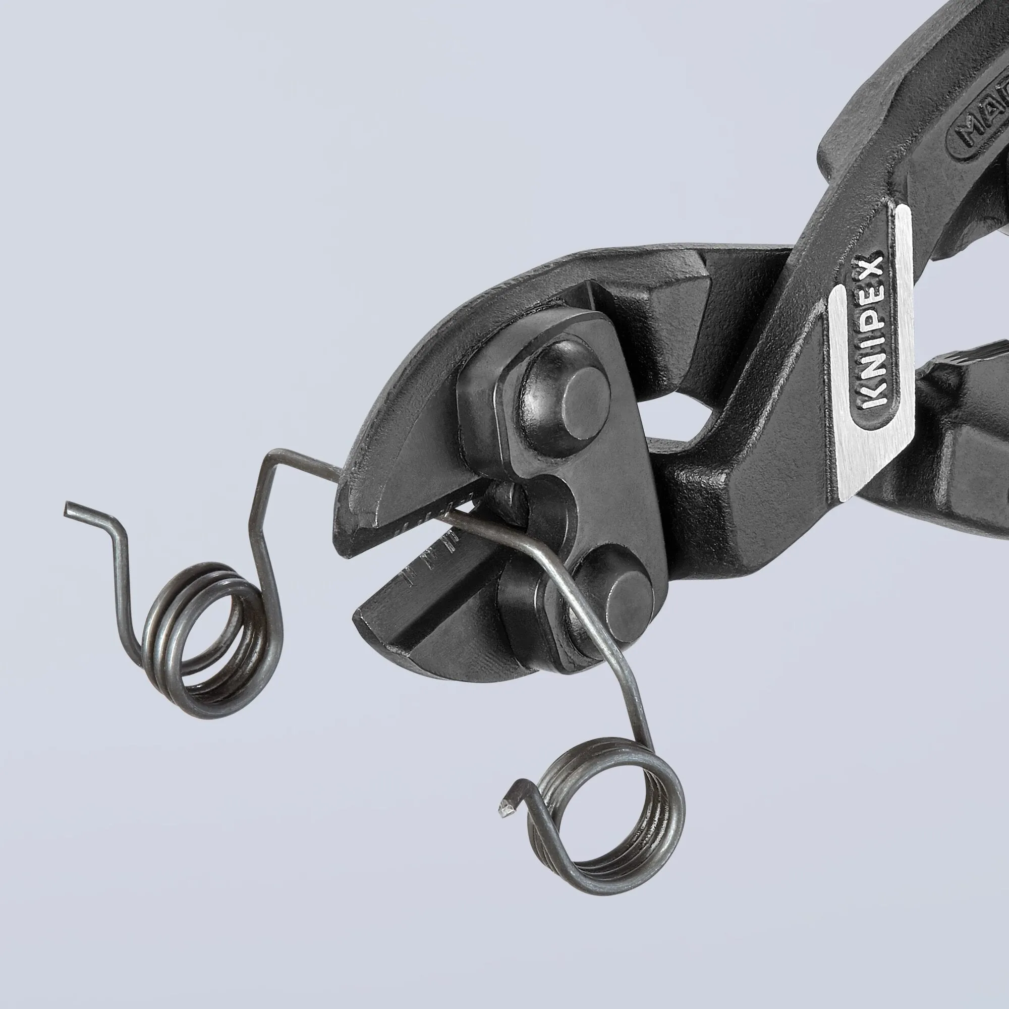 Knipex 71 22 200 T BKA 8" CoBolt High Leverage 20 Angled Compact Bolt Cutters-Tethered Attachment