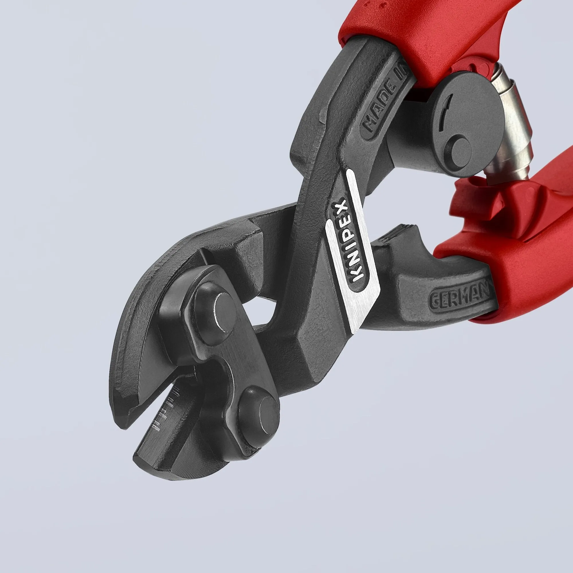 Knipex 71 22 200 T BKA 8" CoBolt High Leverage 20 Angled Compact Bolt Cutters-Tethered Attachment