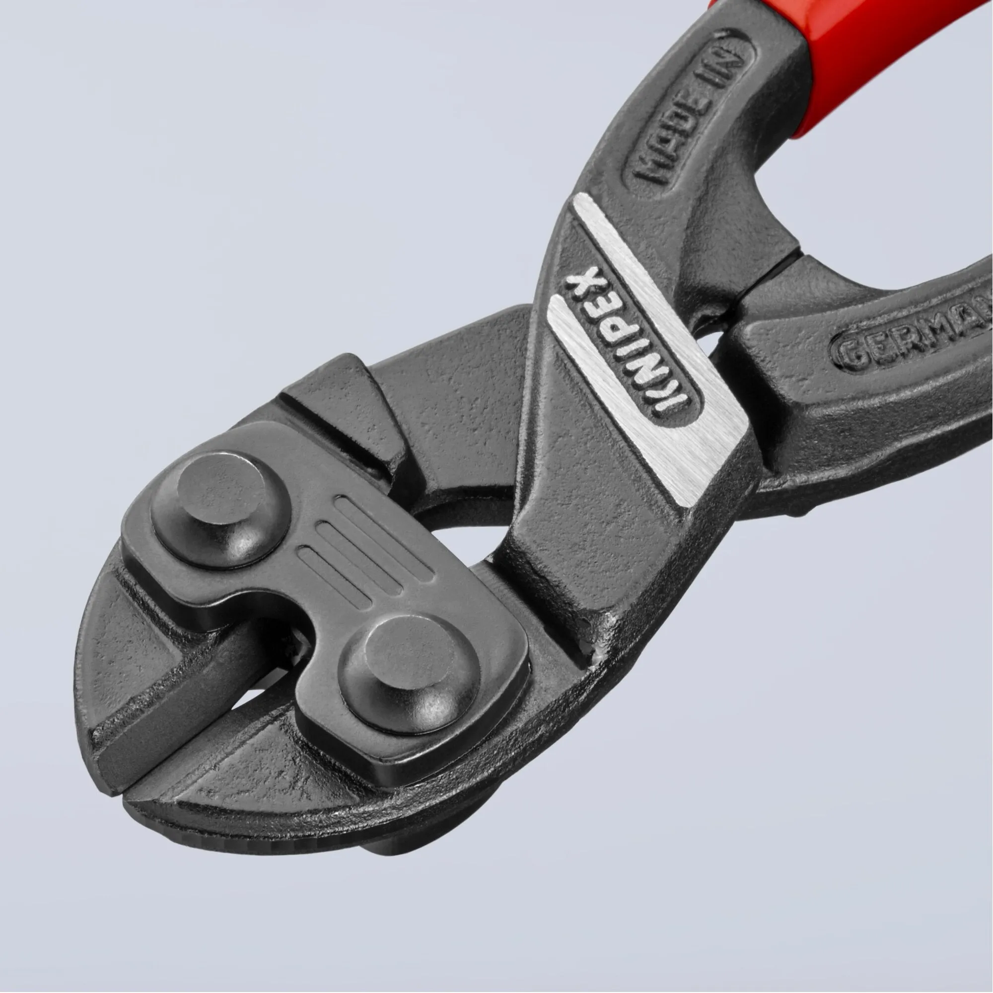 Knipex 71 31 200 R 8" CoBolt High Leverage Compact Bolt Cutters-Fencing with Notched Blade