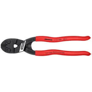Knipex 71 31 200 R 8" CoBolt High Leverage Compact Bolt Cutters-Fencing with Notched Blade