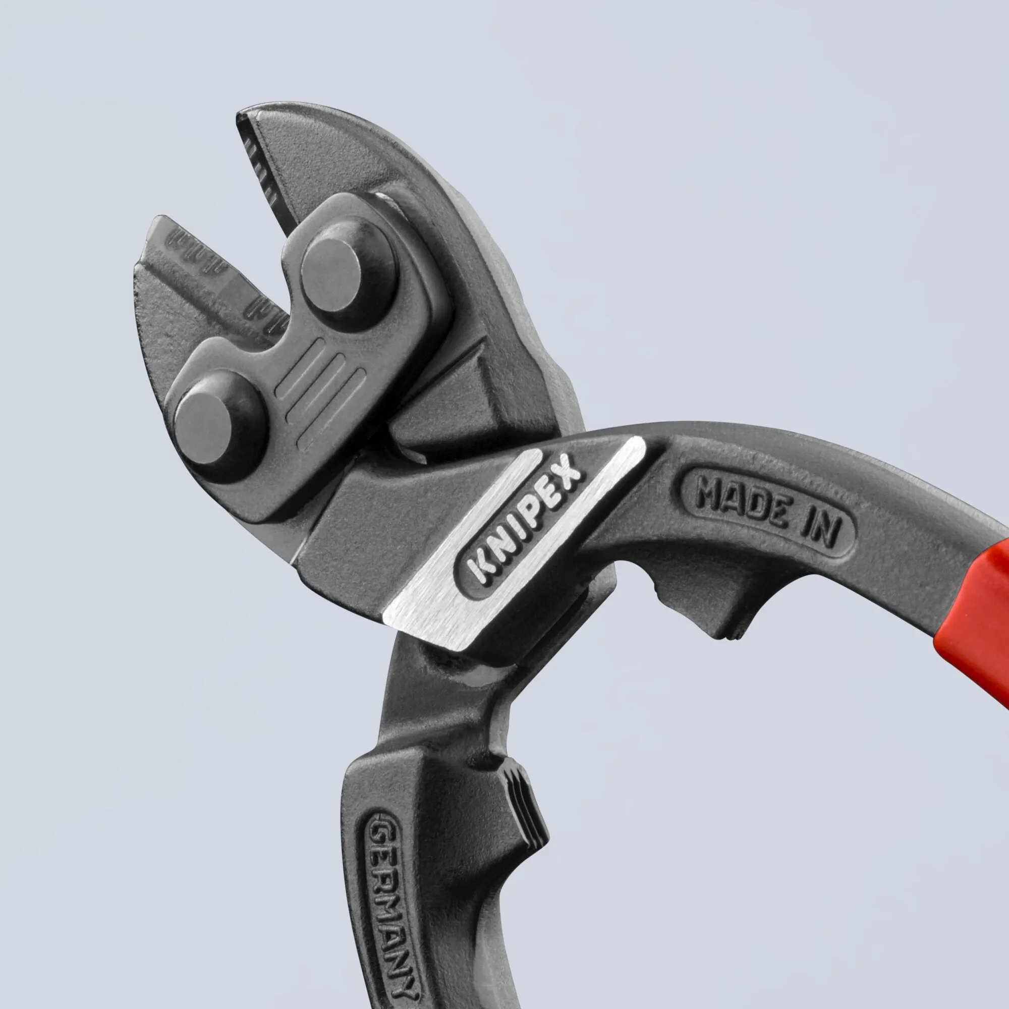 Knipex 71 31 250 SBA 10" CoBolt High Leverage XL Compact Bolt Cutters-Notched Blade