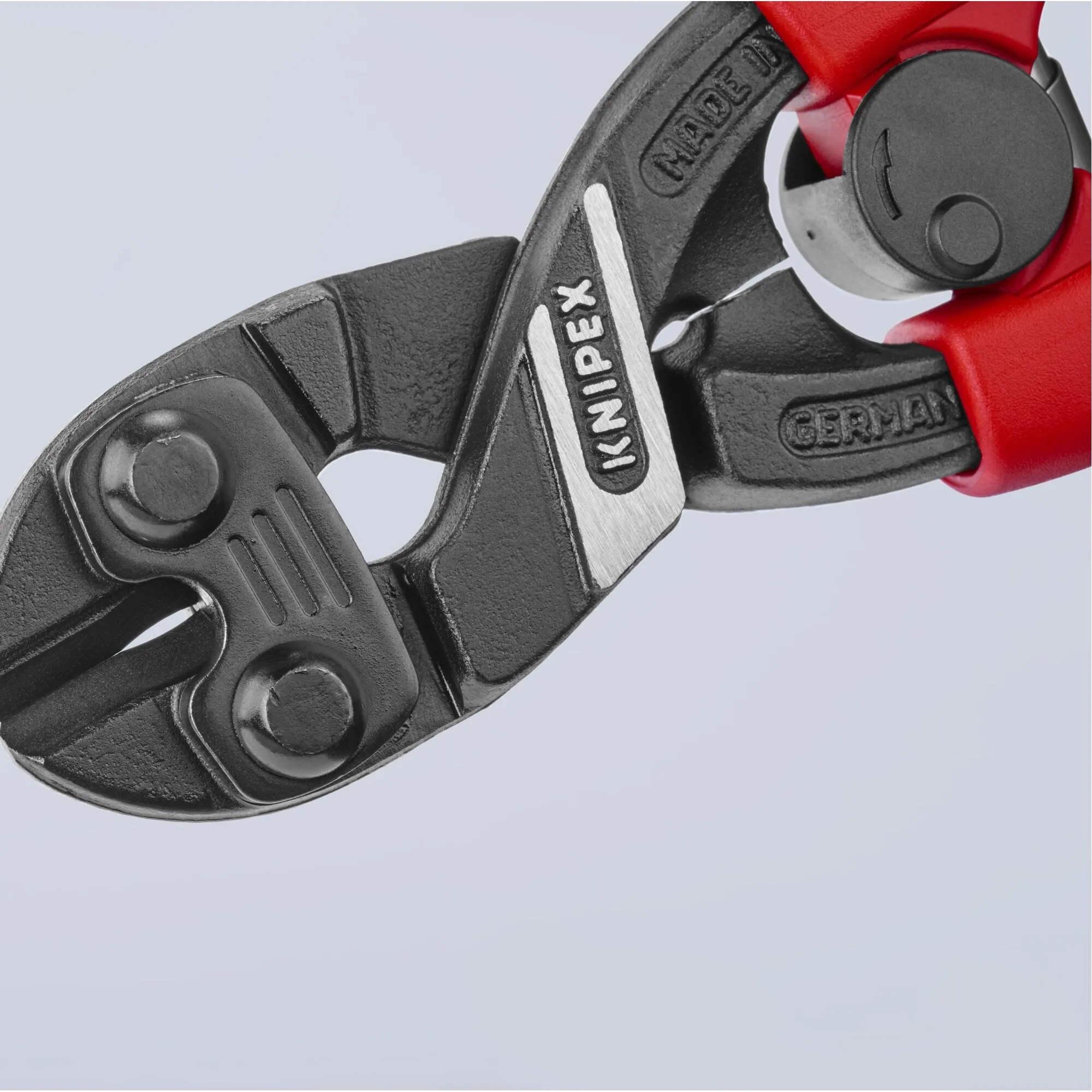Knipex 71 32 200 8" CoBolt High Leverage Compact Bolt Cutters-Notched Blade
