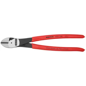 Knipex 74 01 250 SBA 10" High Leverage Diagonal Cutters