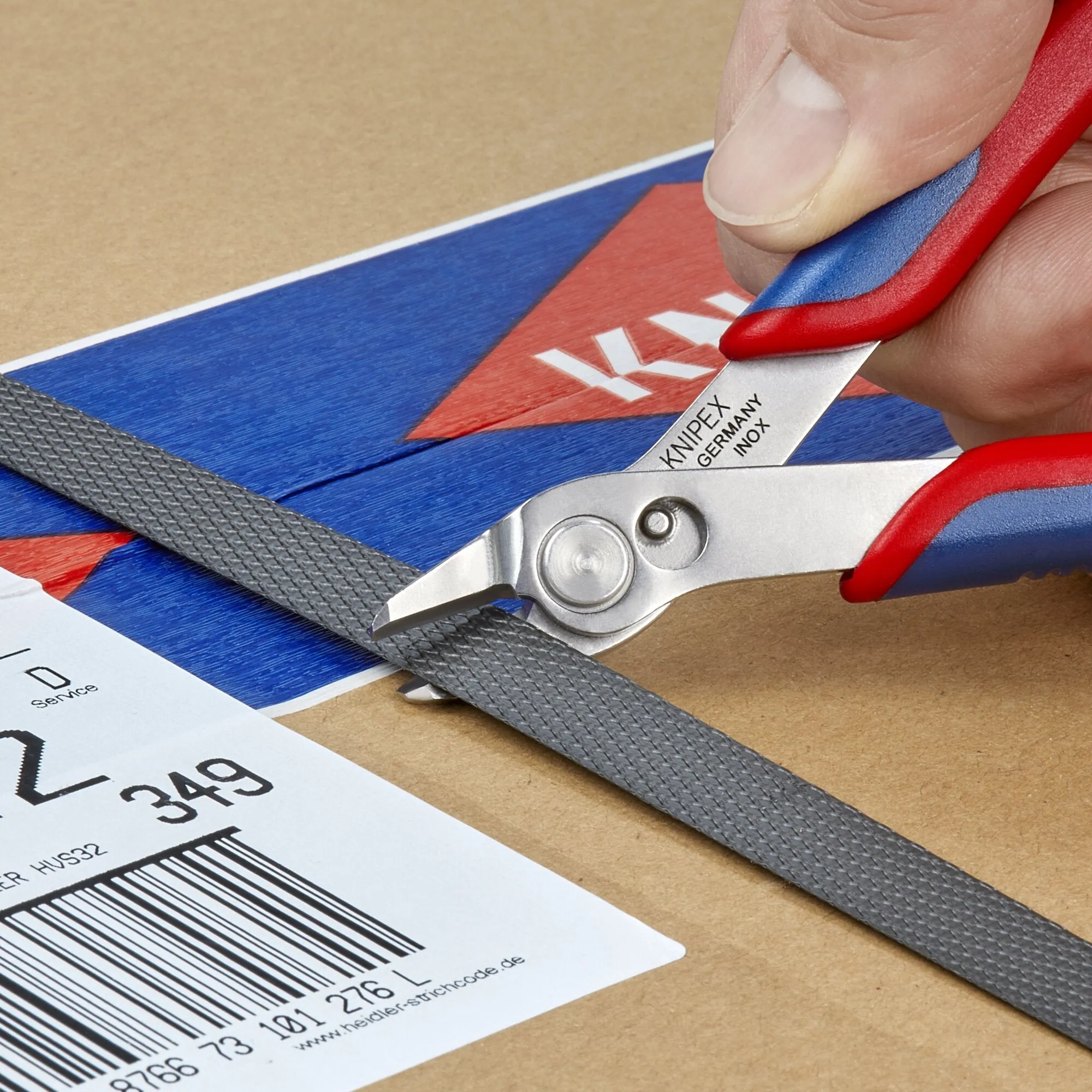 Knipex 78 03 140 SBA 5 1/2" Electronics Super Knips XL