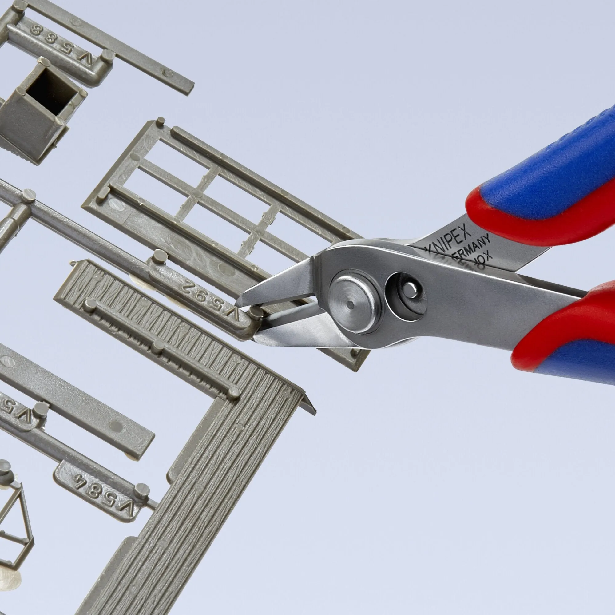 Knipex 78 03 140 SBA 5 1/2" Electronics Super Knips XL