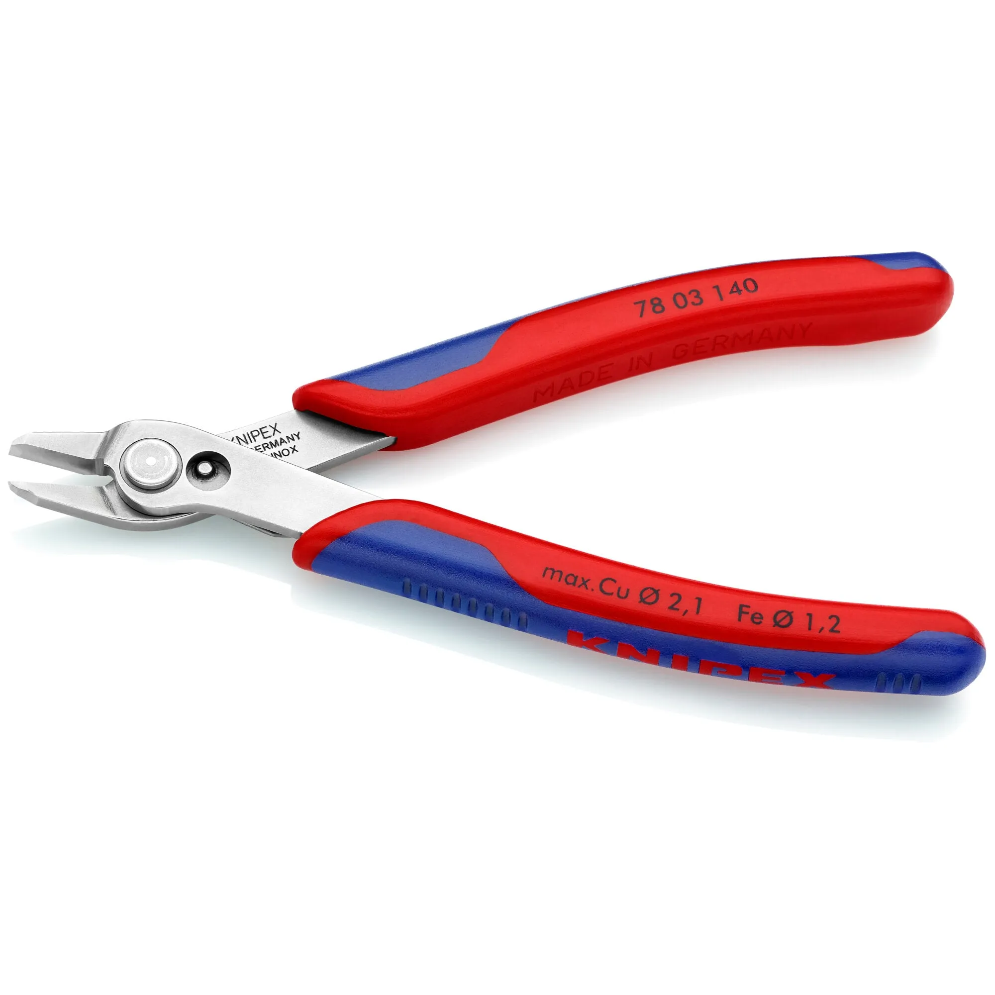 Knipex 78 03 140 SBA 5 1/2" Electronics Super Knips XL
