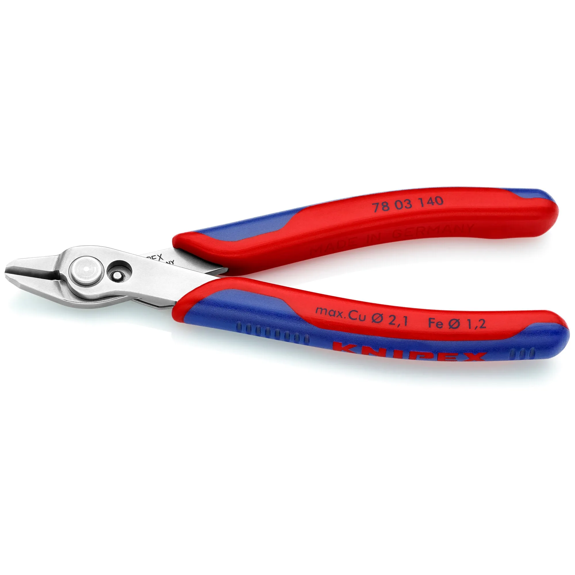 Knipex 78 03 140 SBA 5 1/2" Electronics Super Knips XL