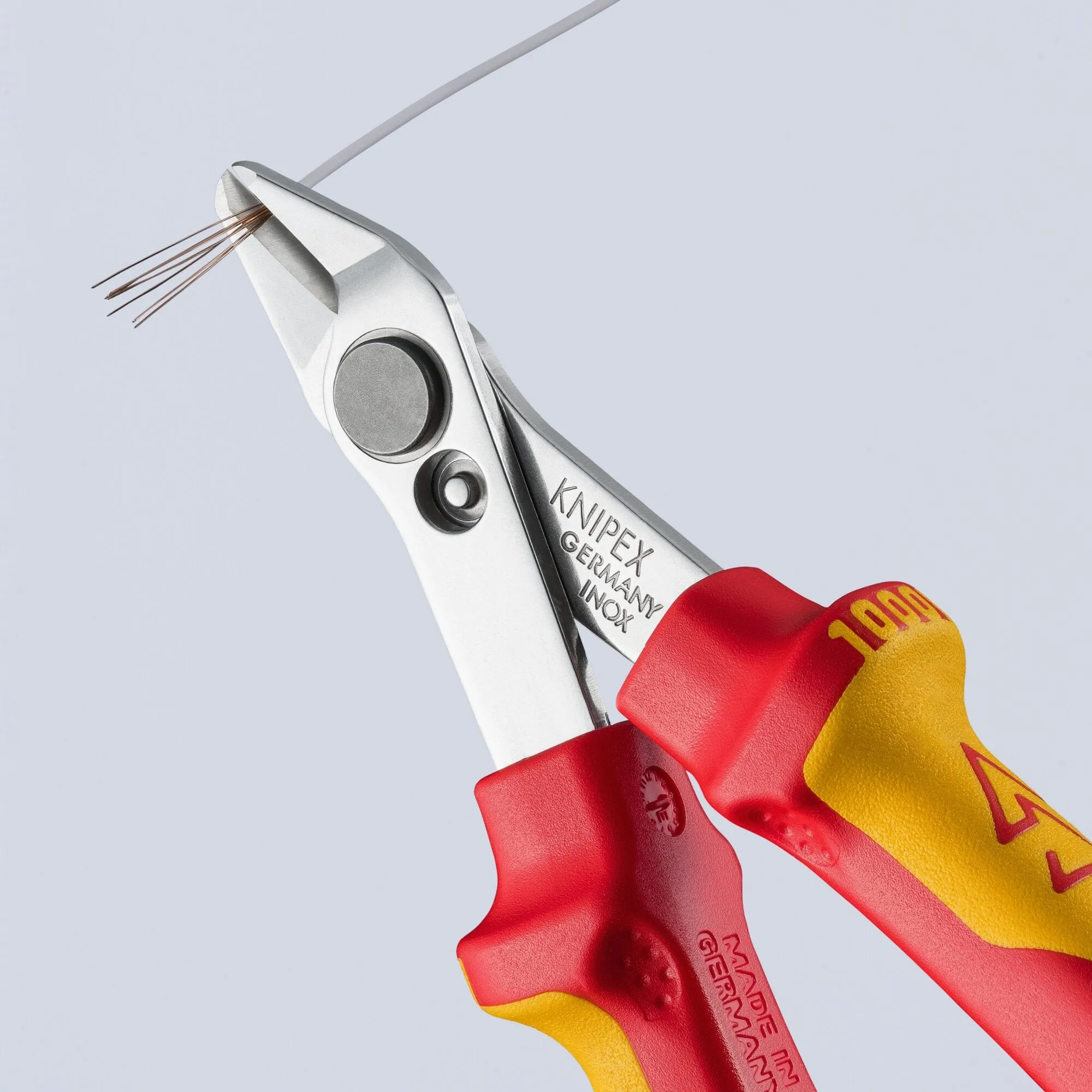 Knipex 78 06 125 5" Electronics Super Knips- 1000V Insulated