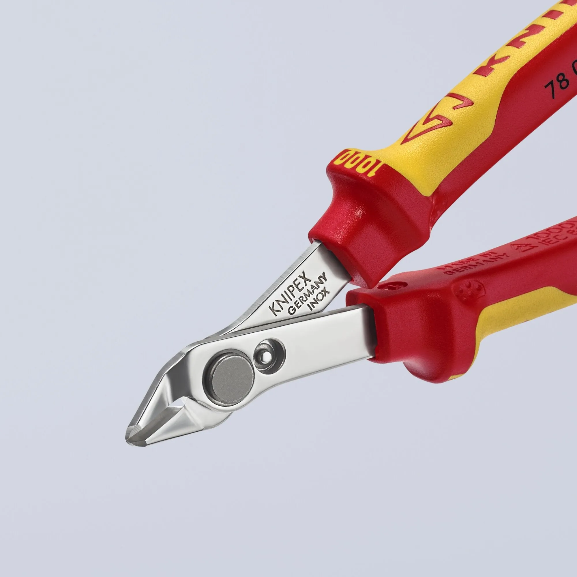 Knipex 78 06 125 5" Electronics Super Knips- 1000V Insulated