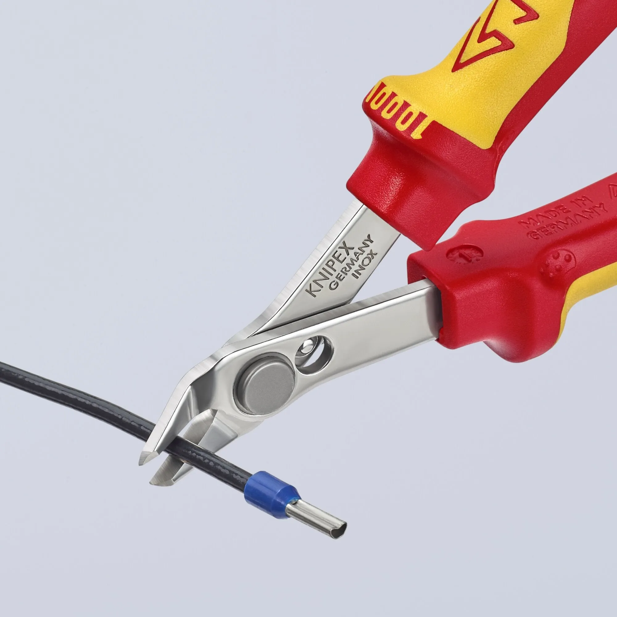 Knipex 78 06 125 5" Electronics Super Knips- 1000V Insulated