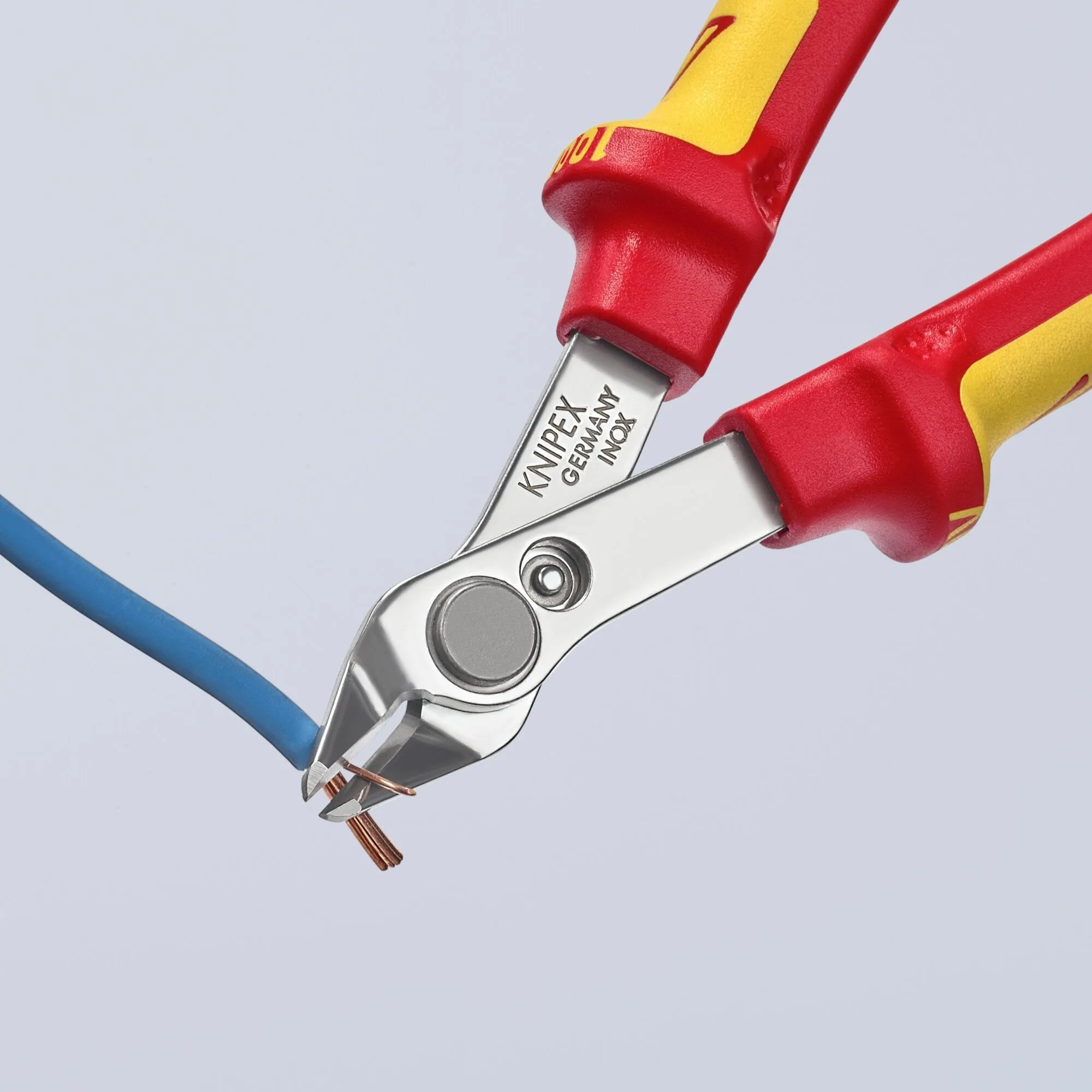 Knipex 78 06 125 5" Electronics Super Knips- 1000V Insulated