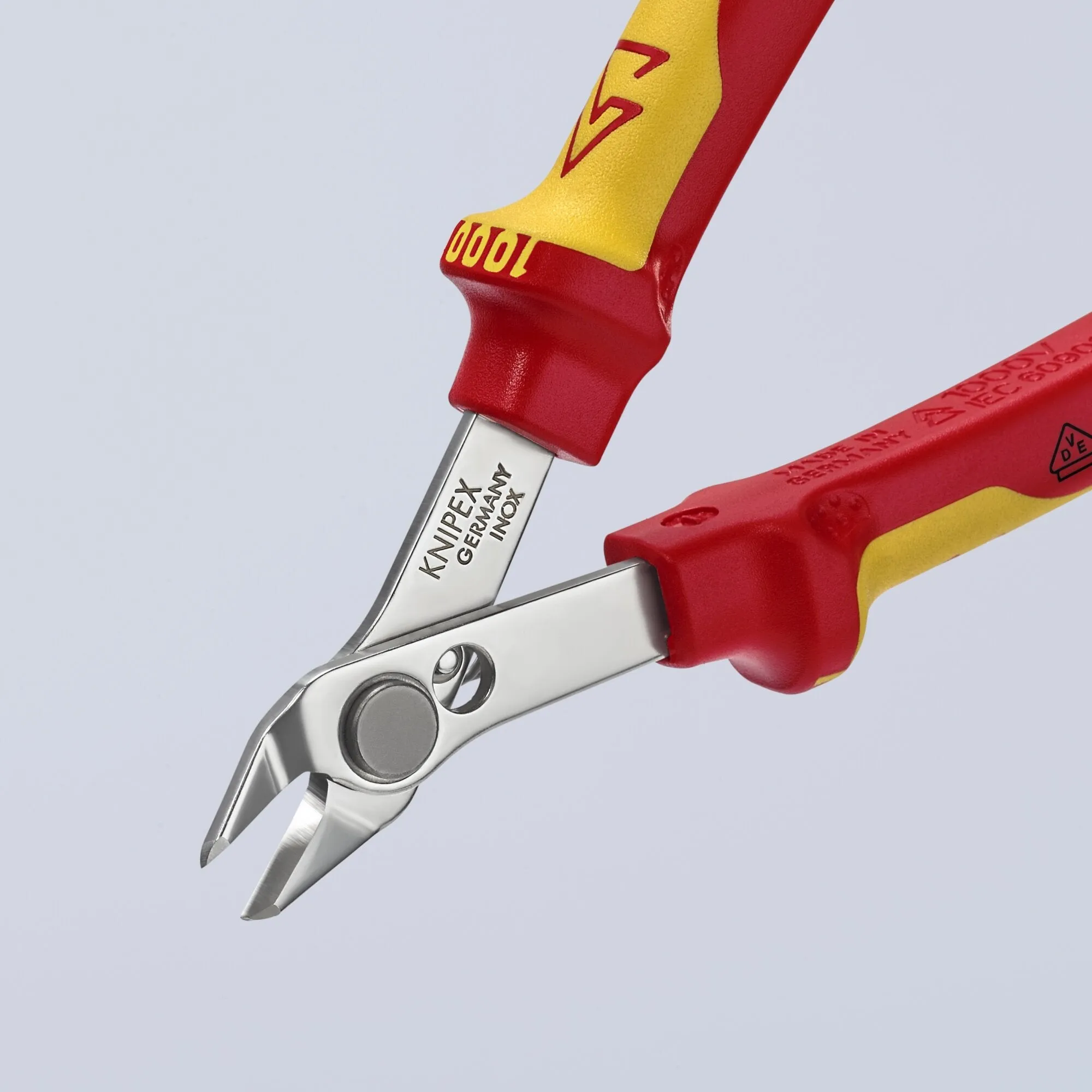 Knipex 78 06 125 5" Electronics Super Knips- 1000V Insulated