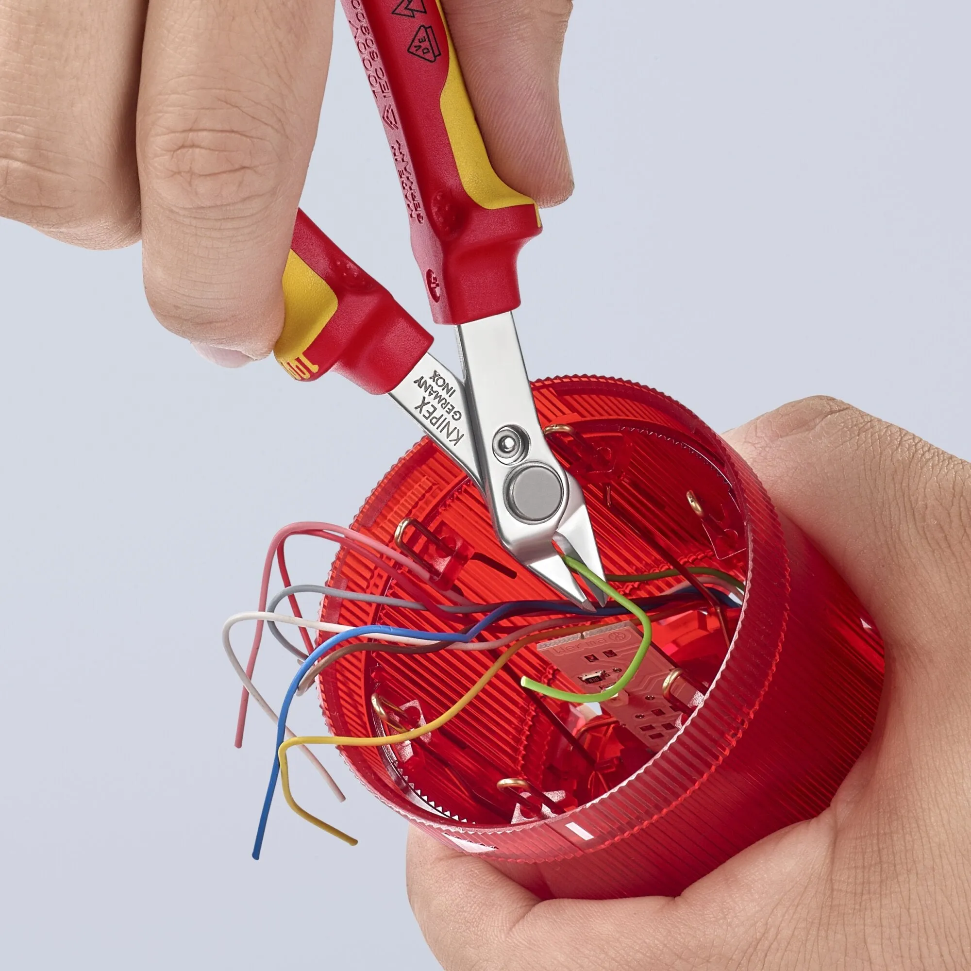 Knipex 78 06 125 5" Electronics Super Knips- 1000V Insulated