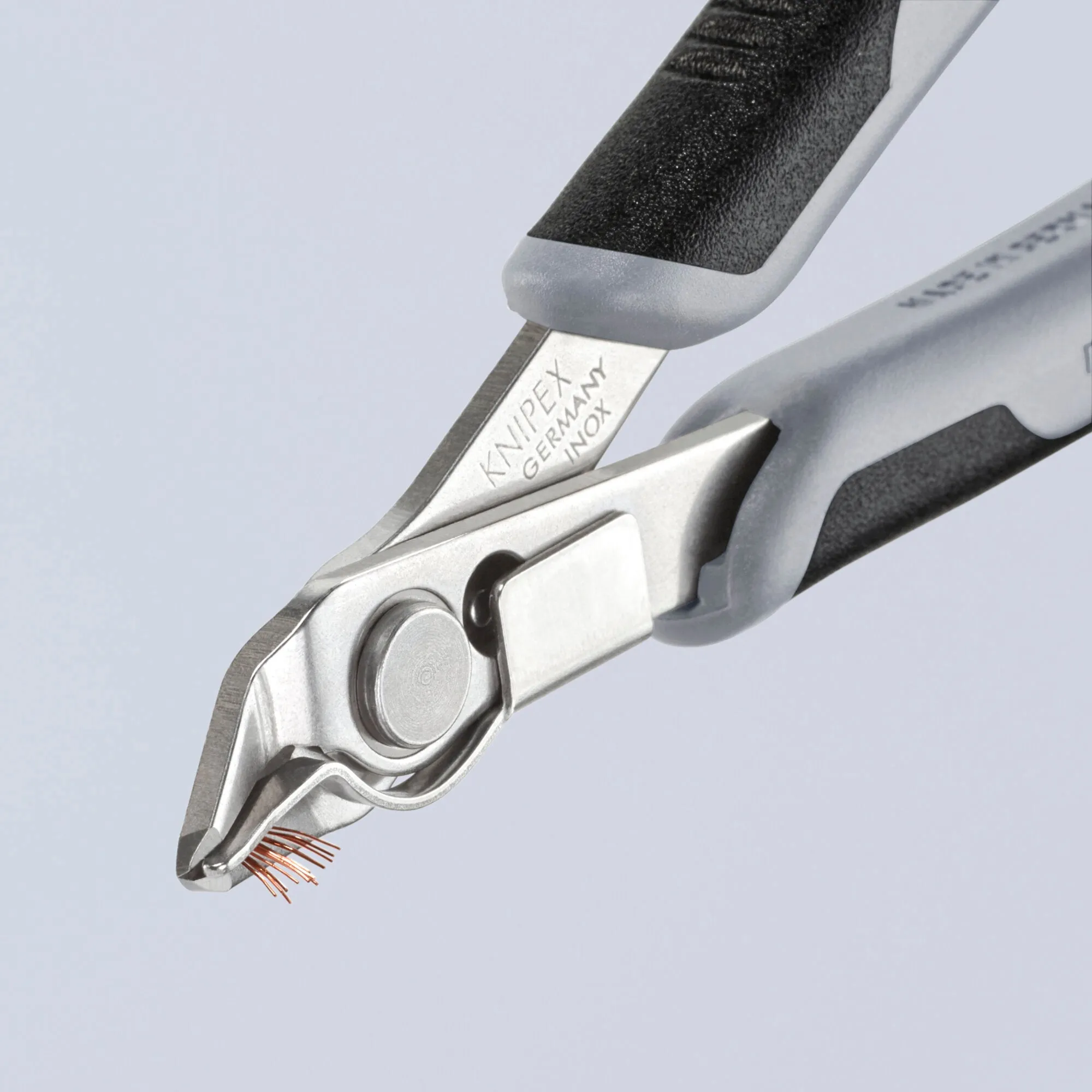 Knipex 78 13 125 ESD 5" Electronics Super Knips-ESD Handles