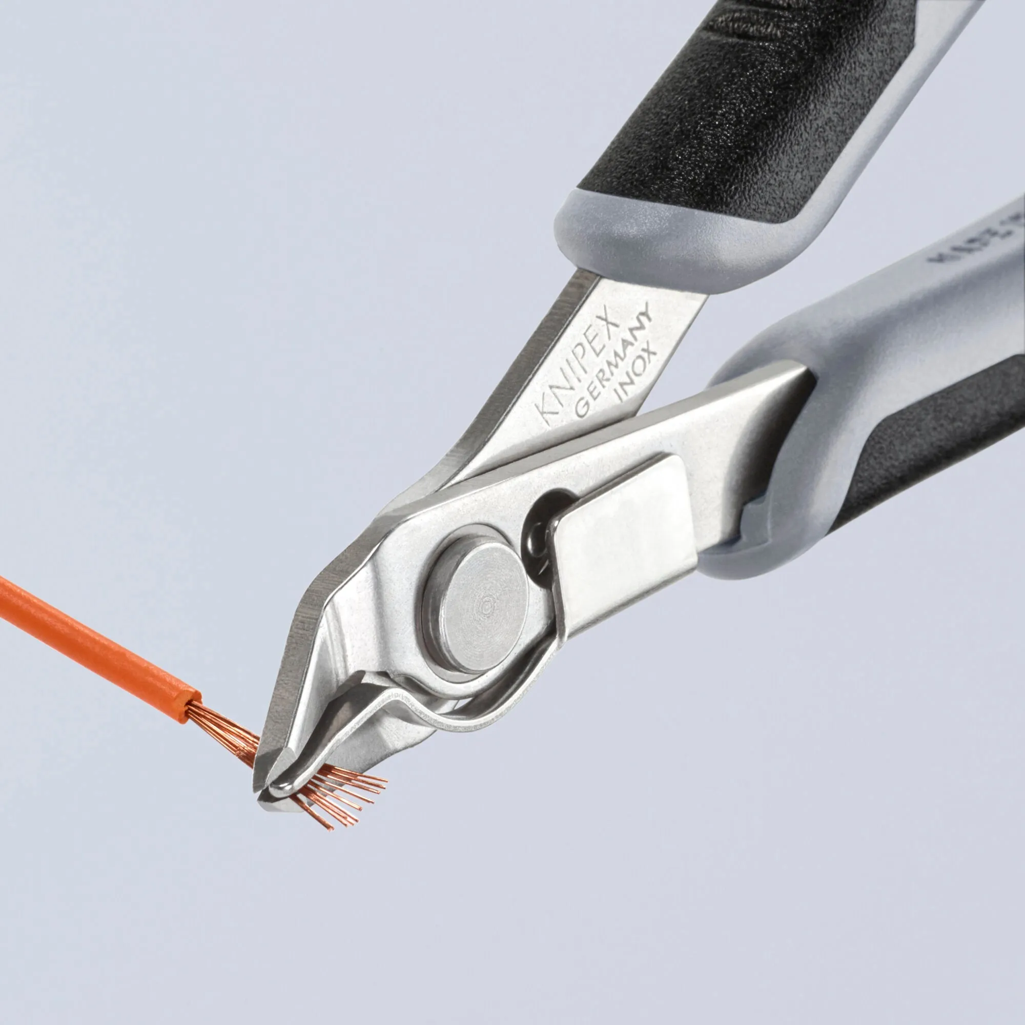 Knipex 78 13 125 ESD 5" Electronics Super Knips-ESD Handles