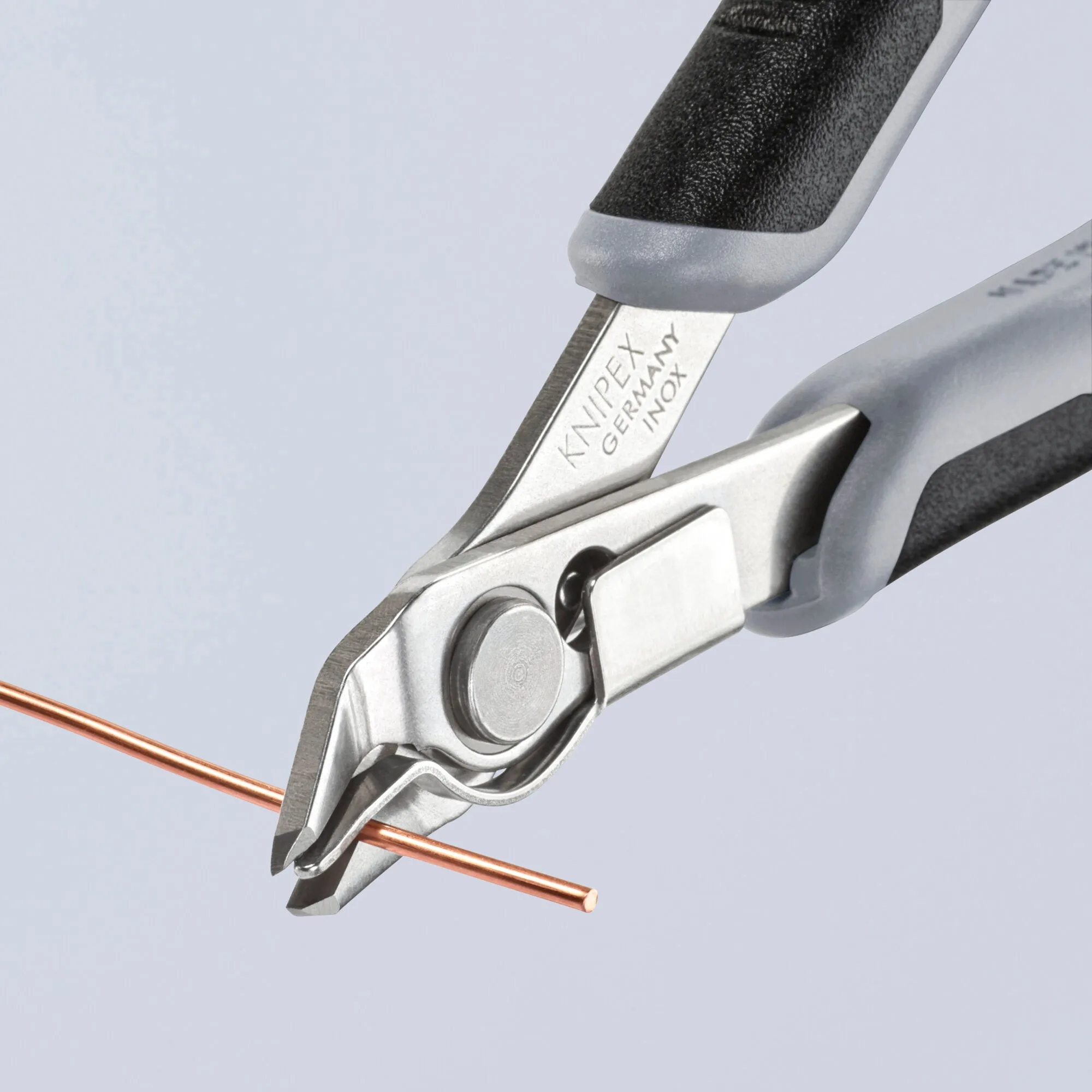 Knipex 78 13 125 ESD 5" Electronics Super Knips-ESD Handles