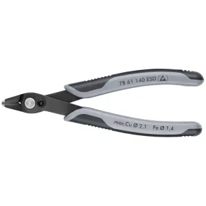Knipex 78 61 140 ESD 5 1/2" Electronics Super Knips XL-ESD Handles