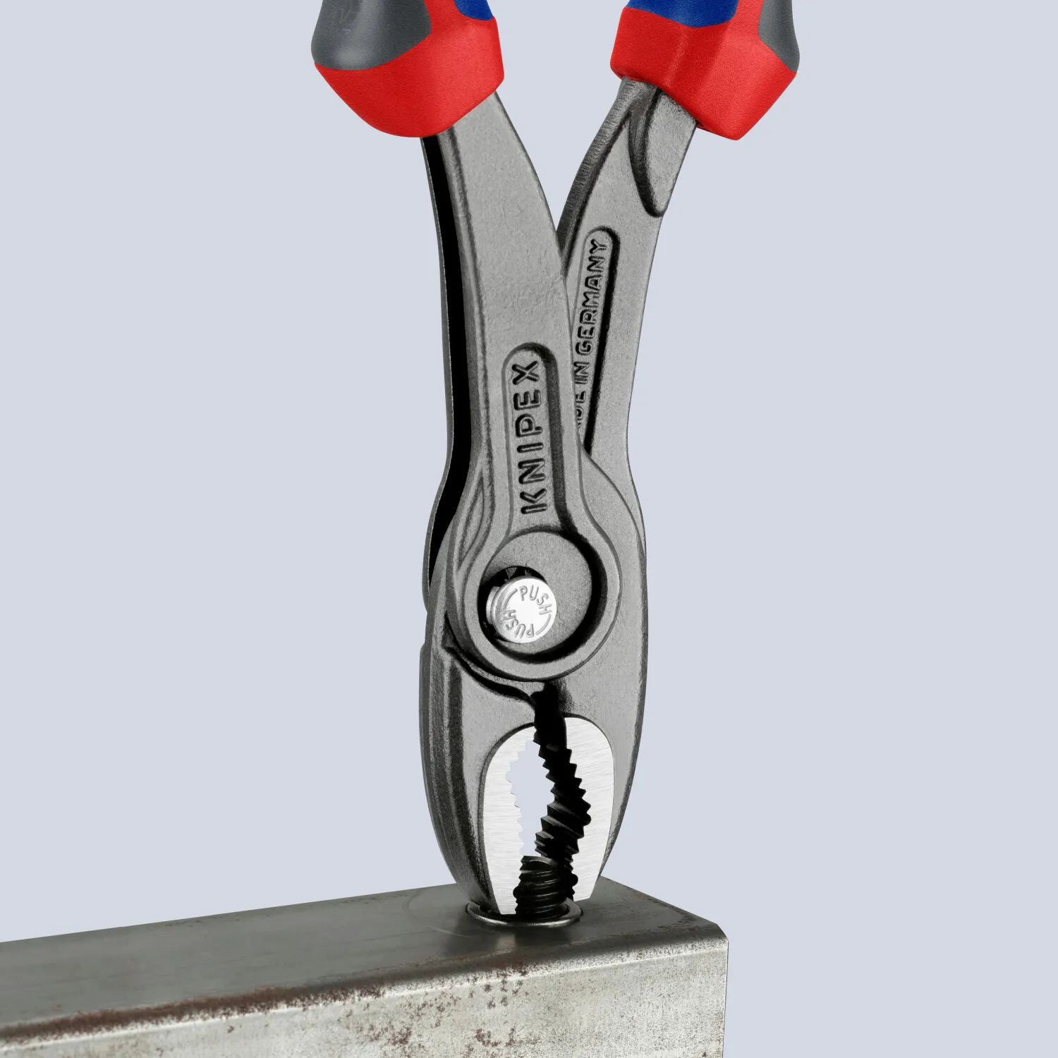 Knipex 82 02 200 KnipeXtend Twin Grip Pliers, 8"