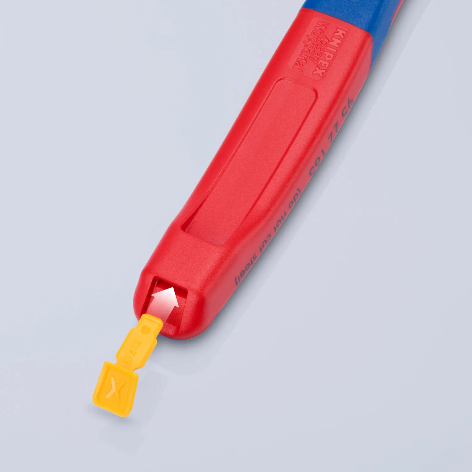 Knipex 82 02 200 KnipeXtend Twin Grip Pliers, 8"