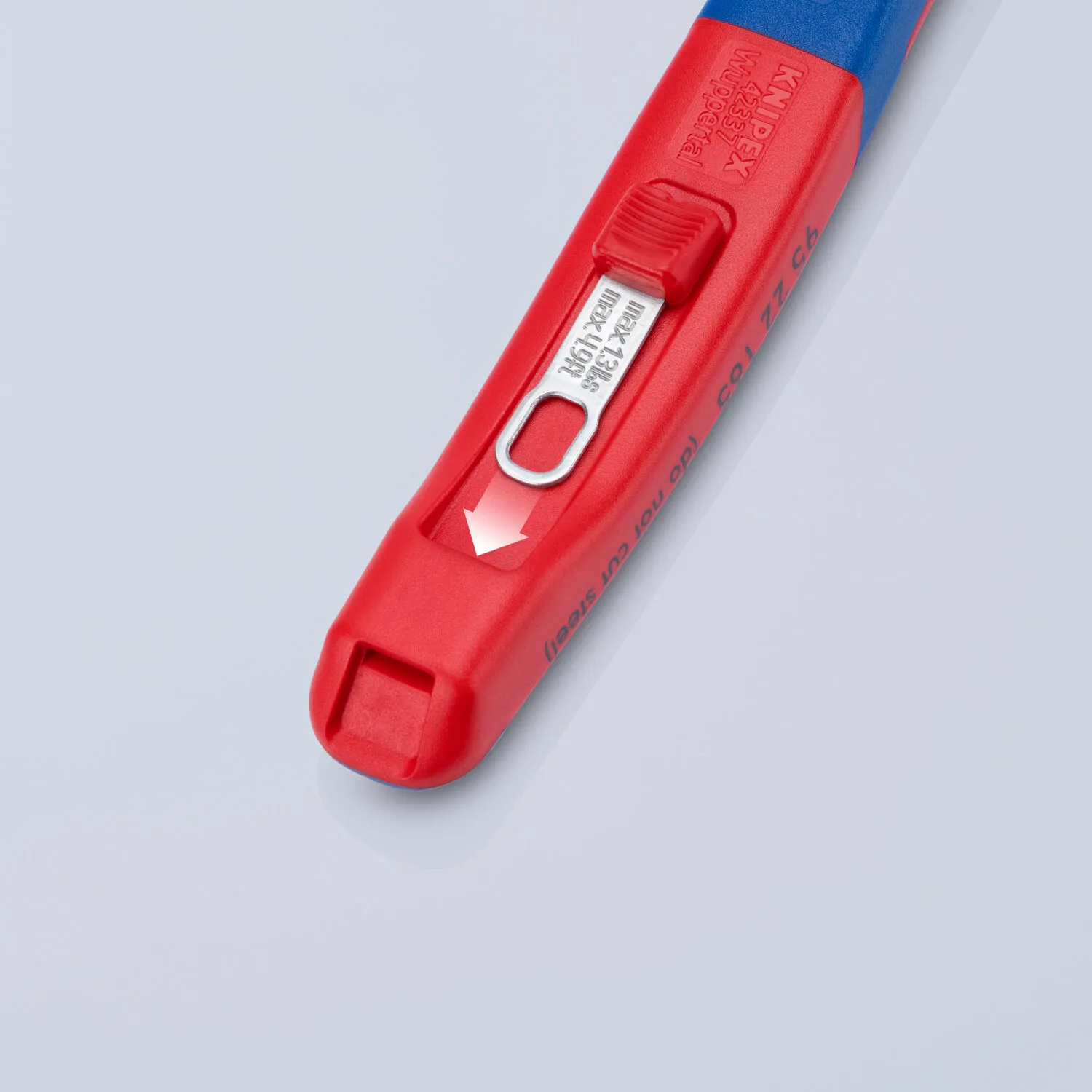 Knipex 82 02 200 KnipeXtend Twin Grip Pliers, 8"