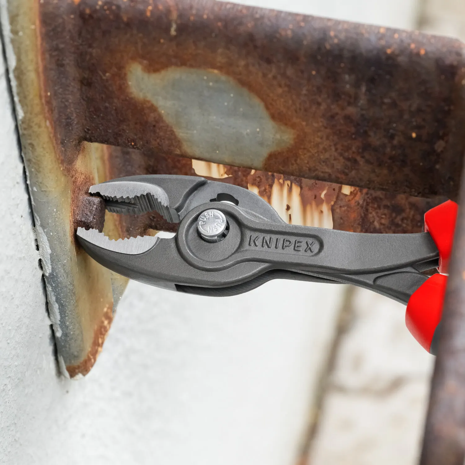 Knipex 82 02 200 KnipeXtend Twin Grip Pliers, 8"