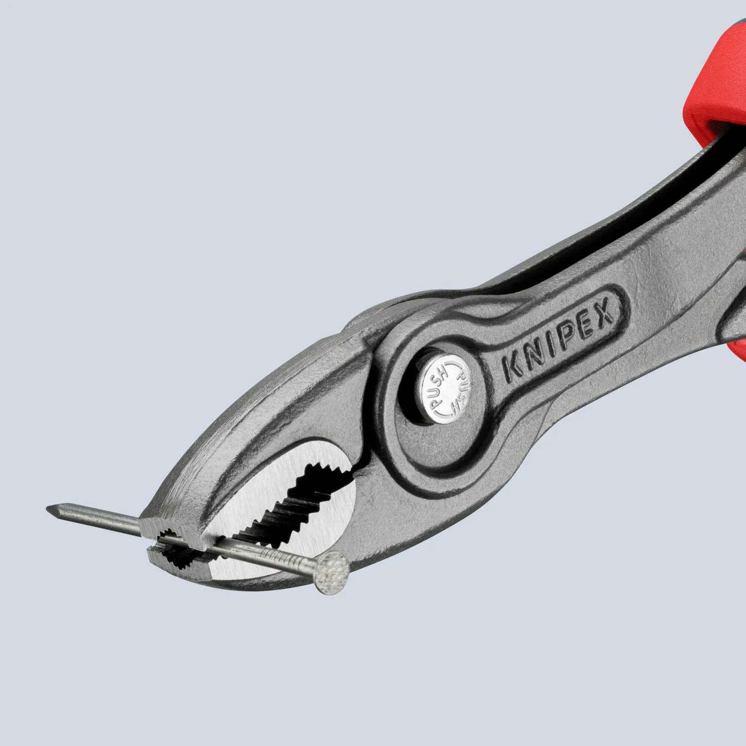Knipex 82 02 200 KnipeXtend Twin Grip Pliers, 8"