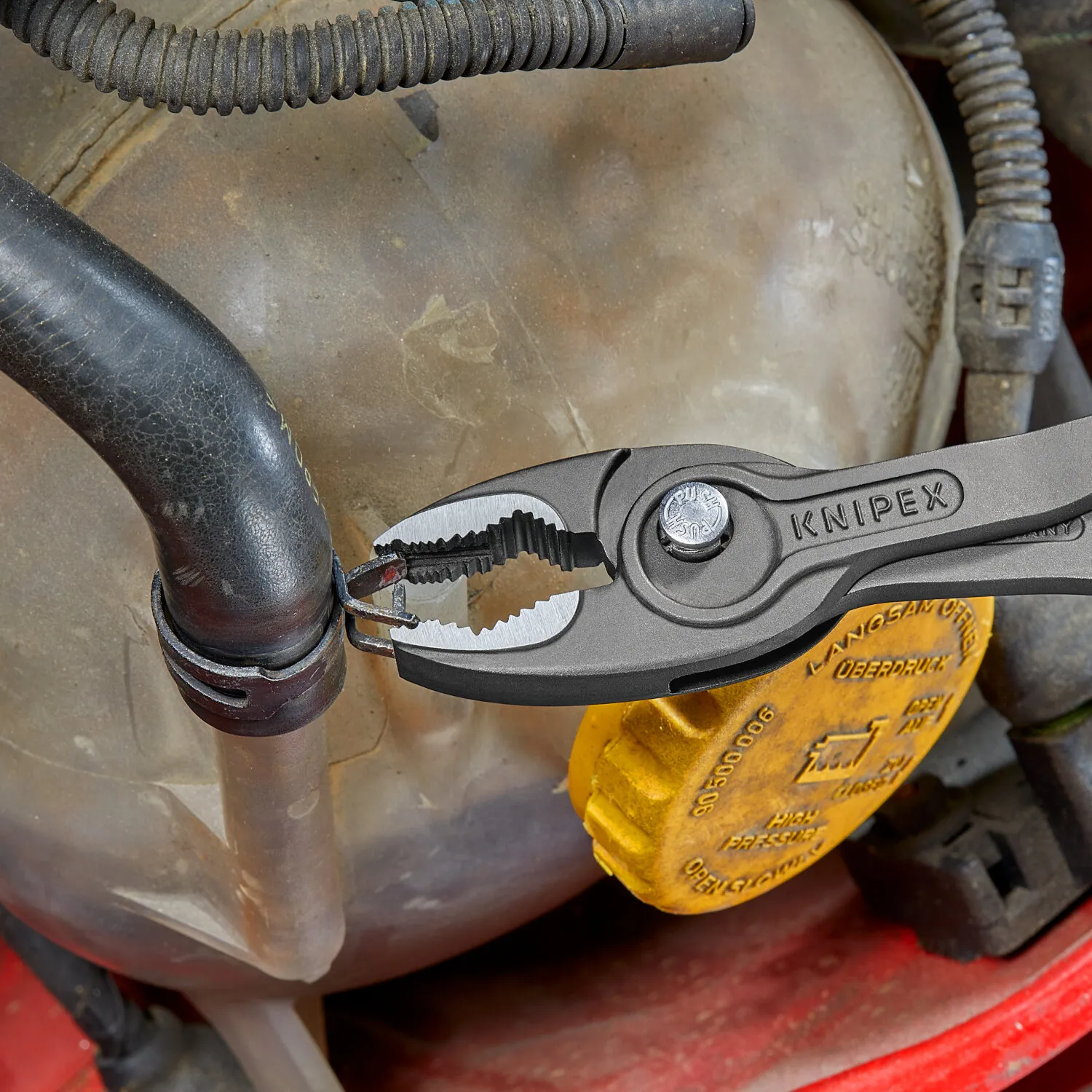 Knipex 82 02 200 KnipeXtend Twin Grip Pliers, 8"