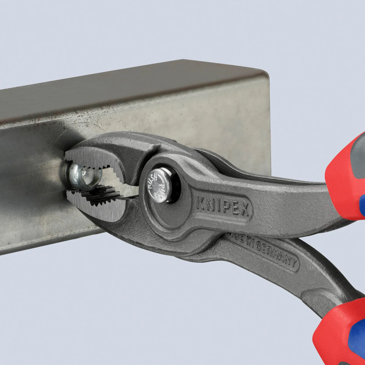 Knipex 82 02 200 KnipeXtend Twin Grip Pliers, 8"