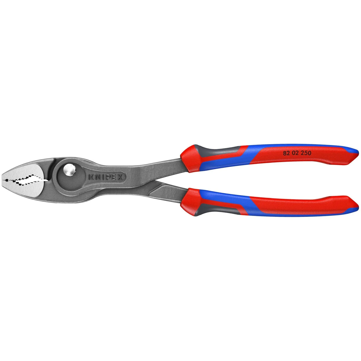 Knipex 82 02 250 KnipeXtend TwinGrip Pliers, 10"