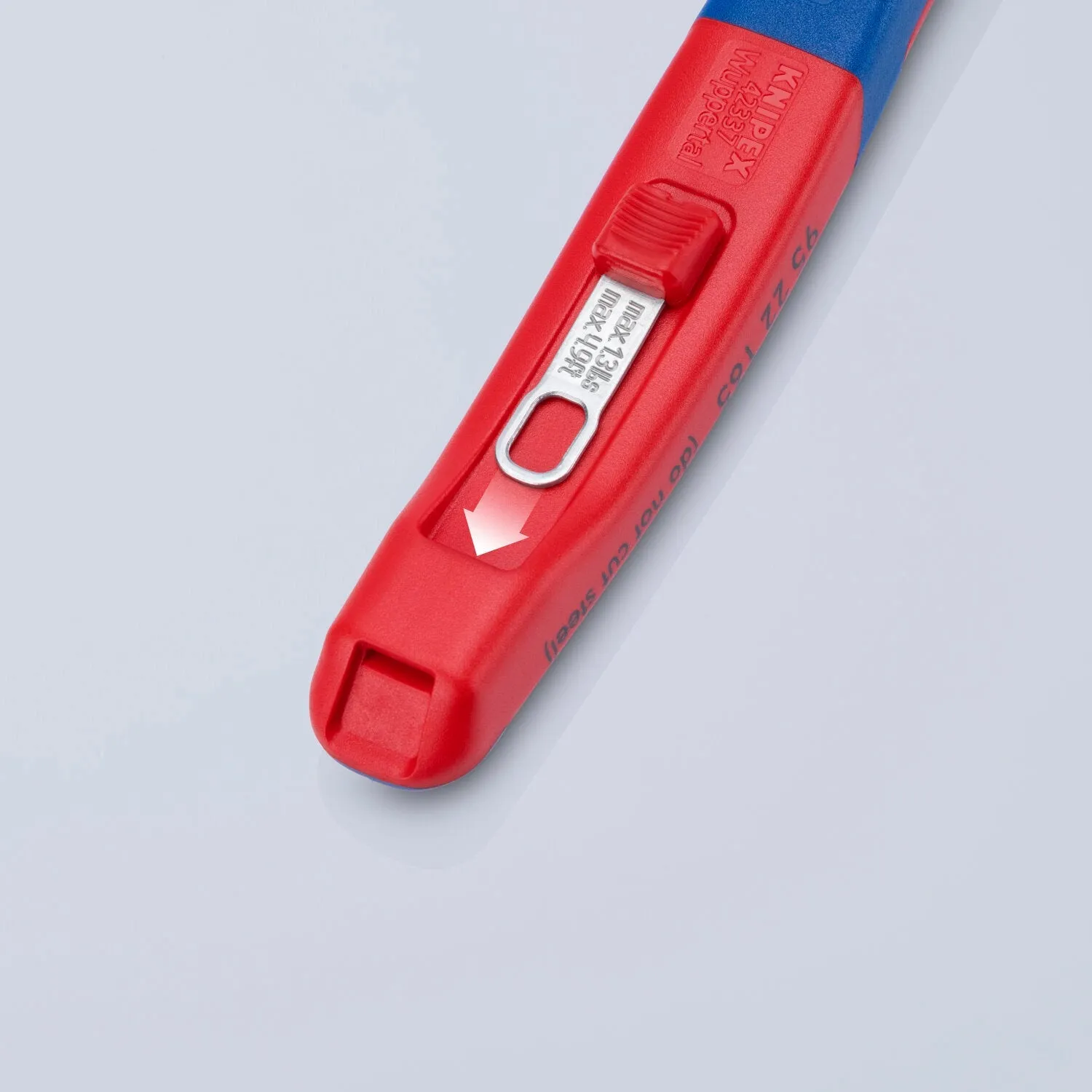 Knipex 82 02 250 KnipeXtend TwinGrip Pliers, 10"