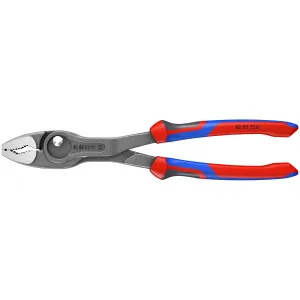 Knipex 82 02 250 KnipeXtend TwinGrip Pliers, 10"