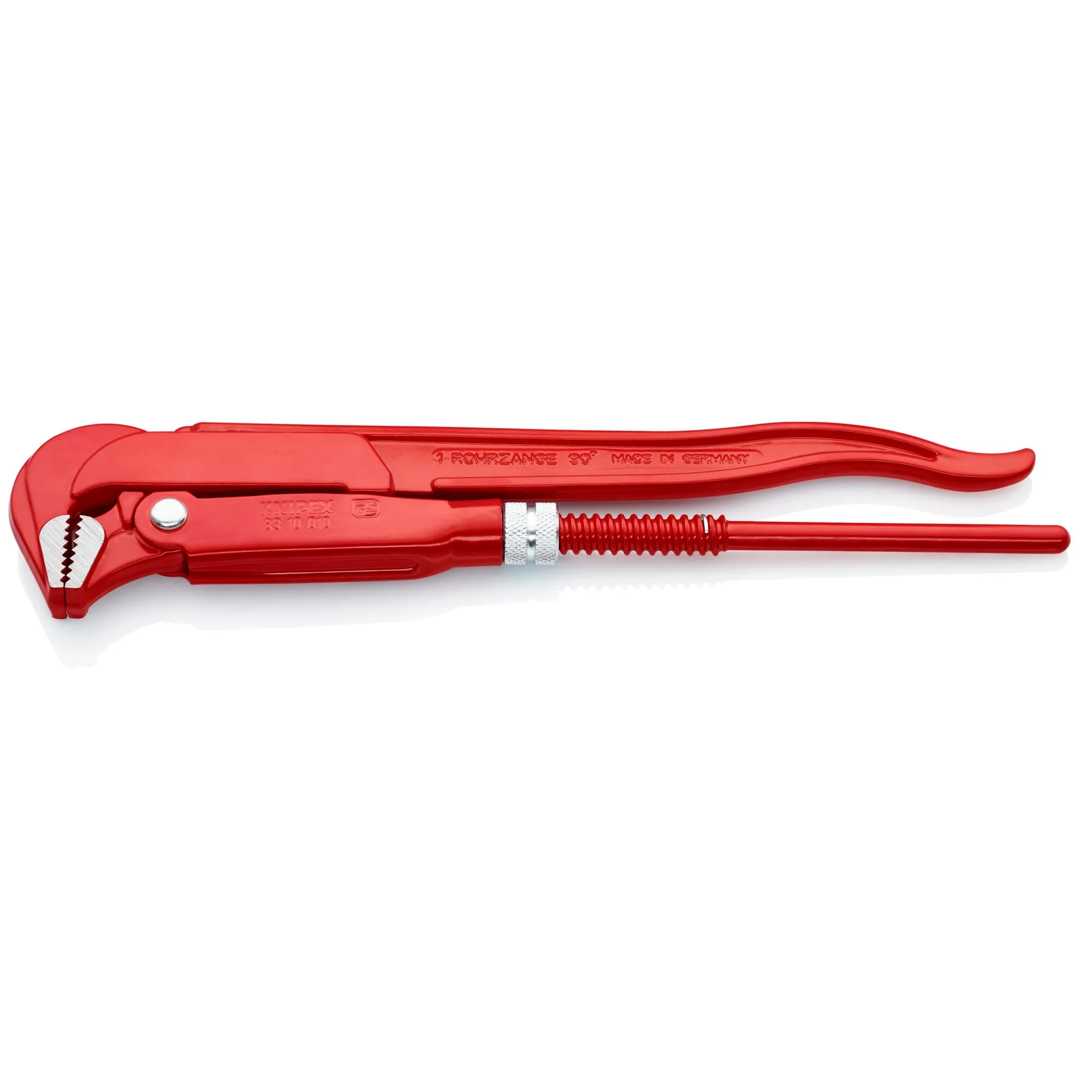 Knipex 83 10 010 12" Swedish Pipe Wrench-90