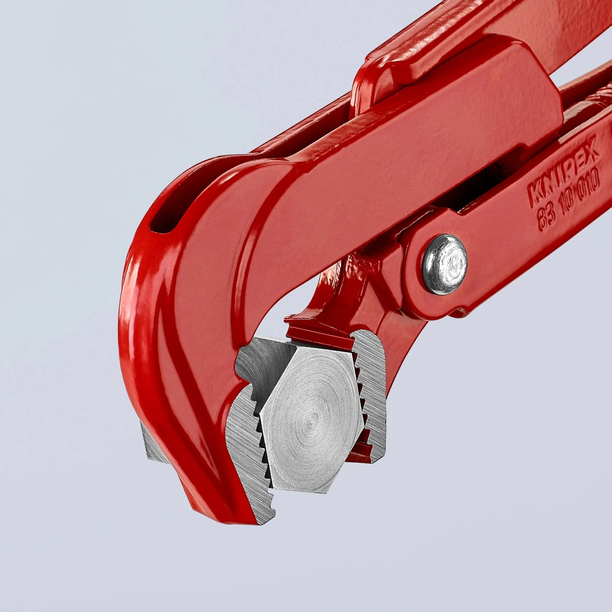 Knipex 83 10 010 12" Swedish Pipe Wrench-90
