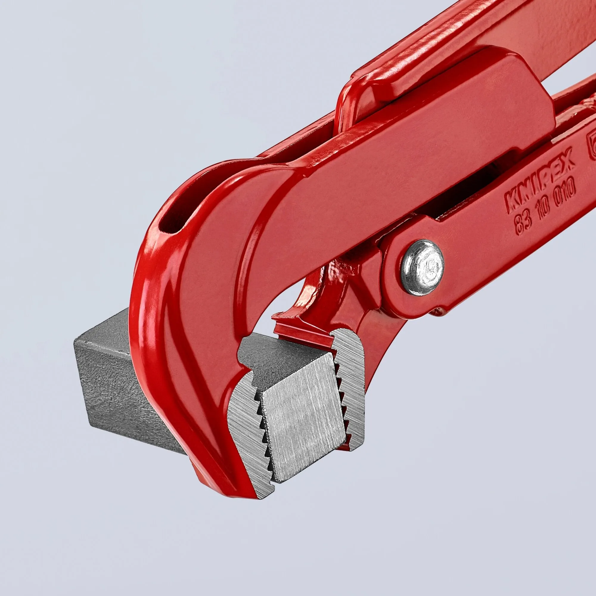 Knipex 83 10 010 12" Swedish Pipe Wrench-90