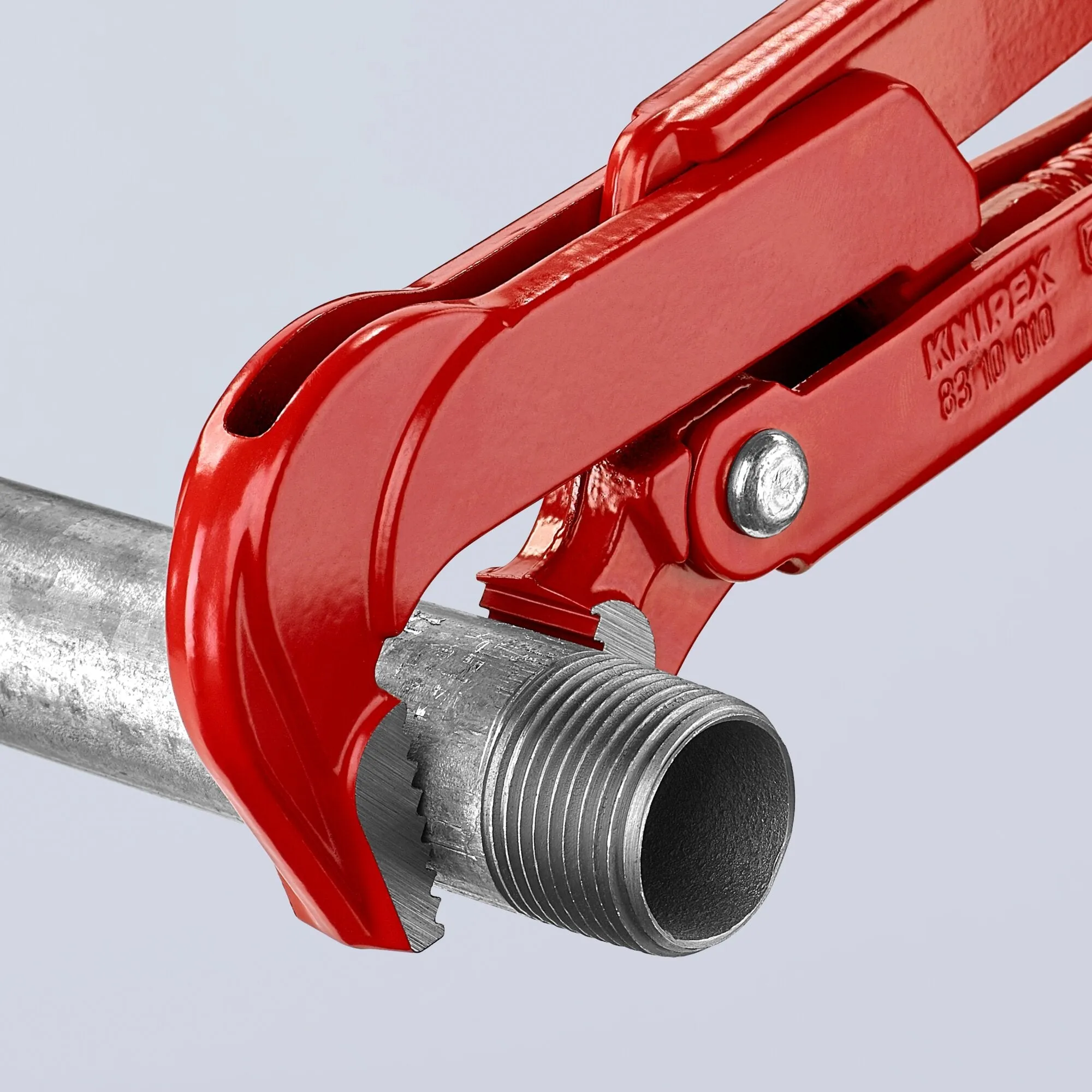 Knipex 83 10 010 12" Swedish Pipe Wrench-90