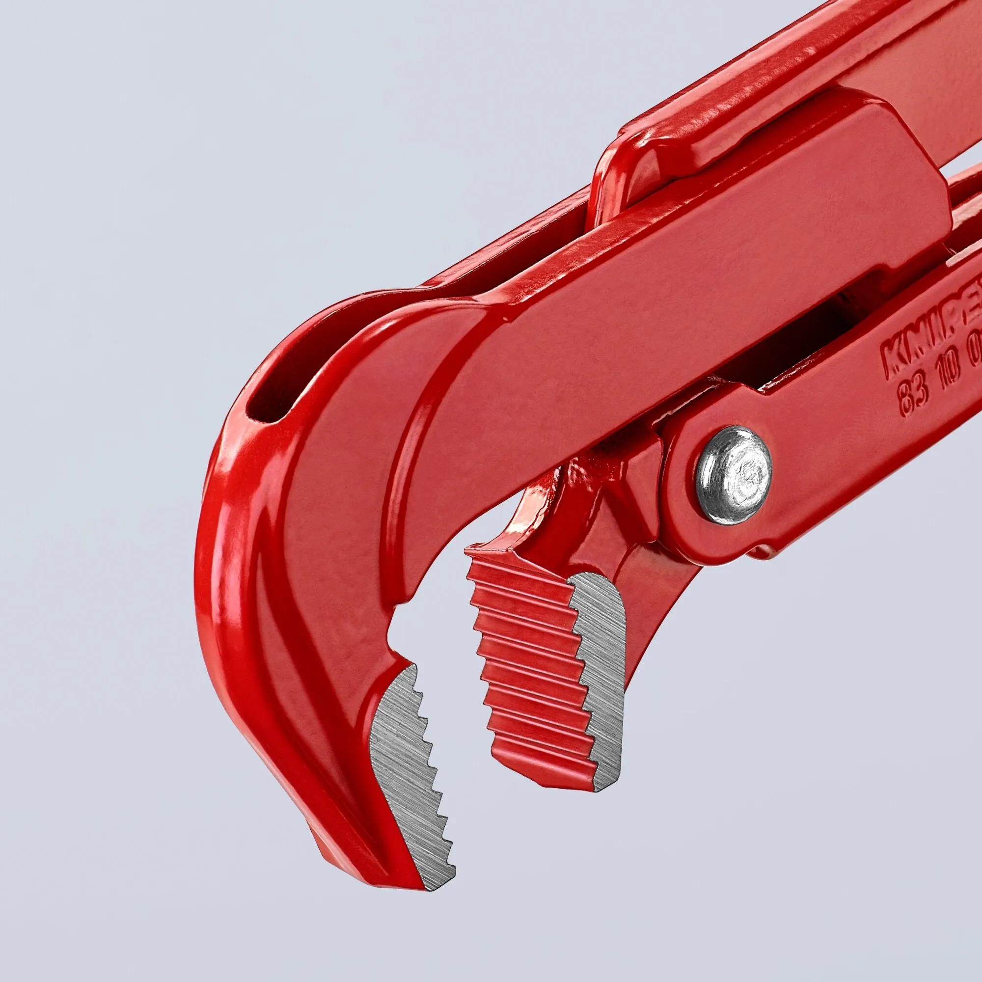 Knipex 83 10 010 12" Swedish Pipe Wrench-90