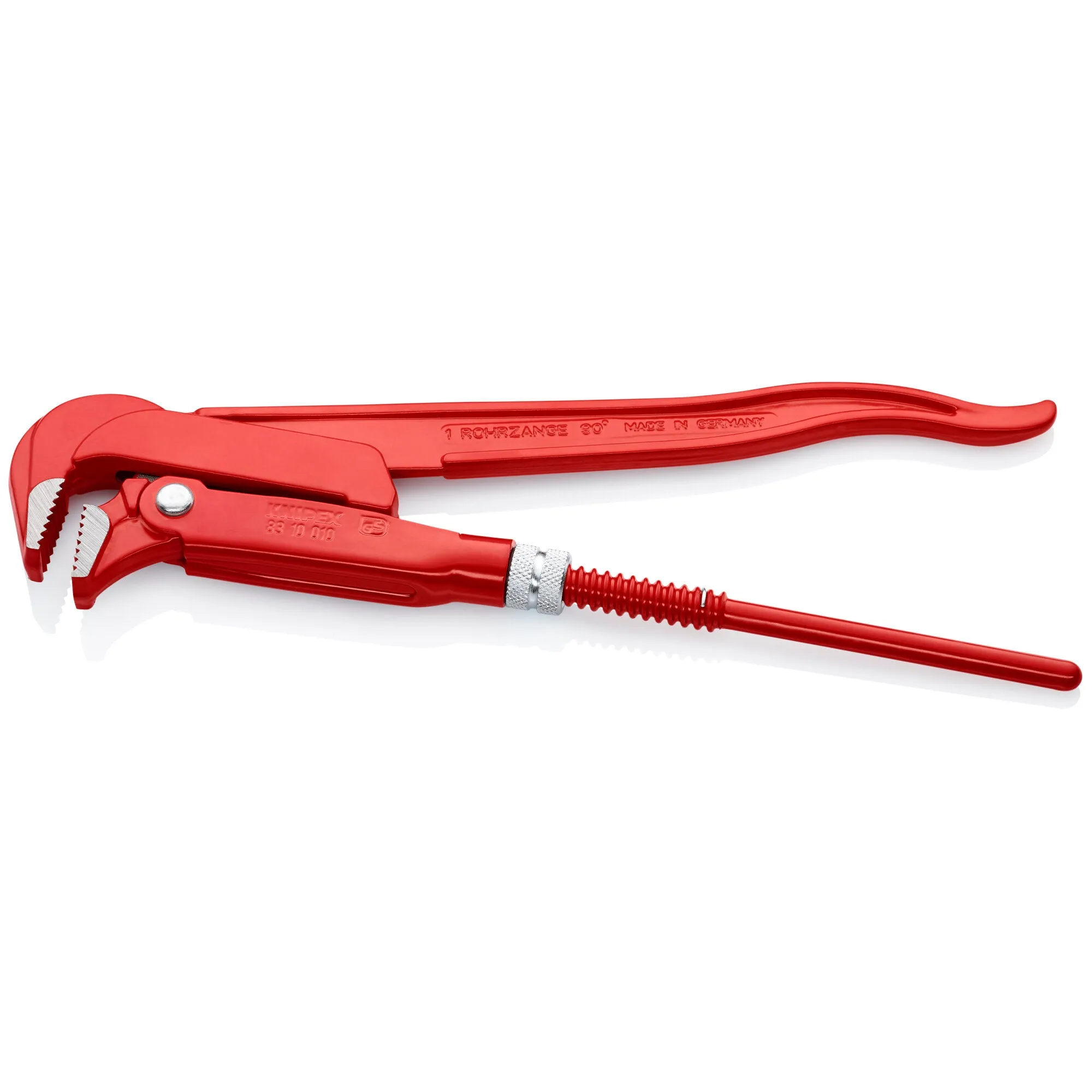 Knipex 83 10 010 12" Swedish Pipe Wrench-90