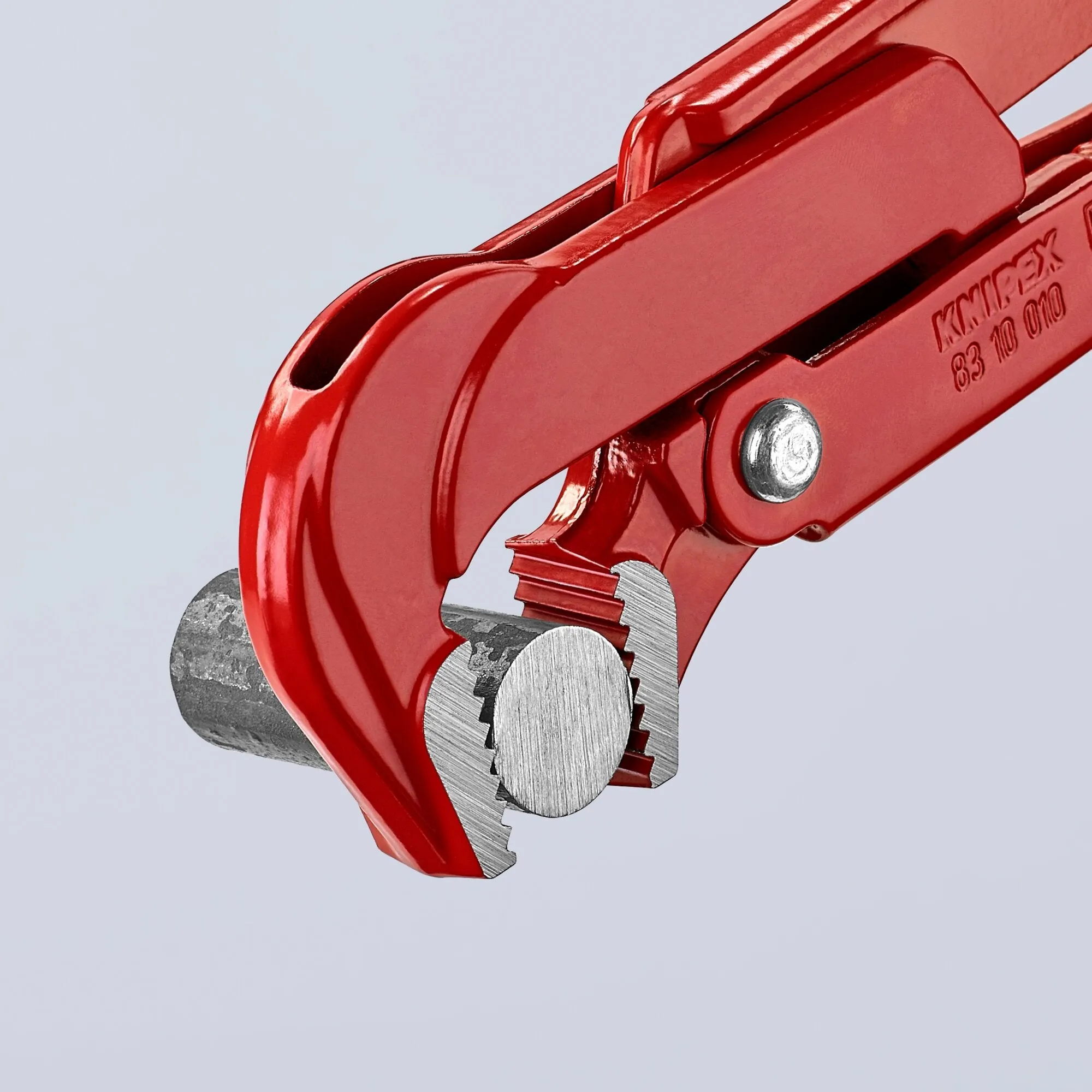 Knipex 83 10 010 12" Swedish Pipe Wrench-90