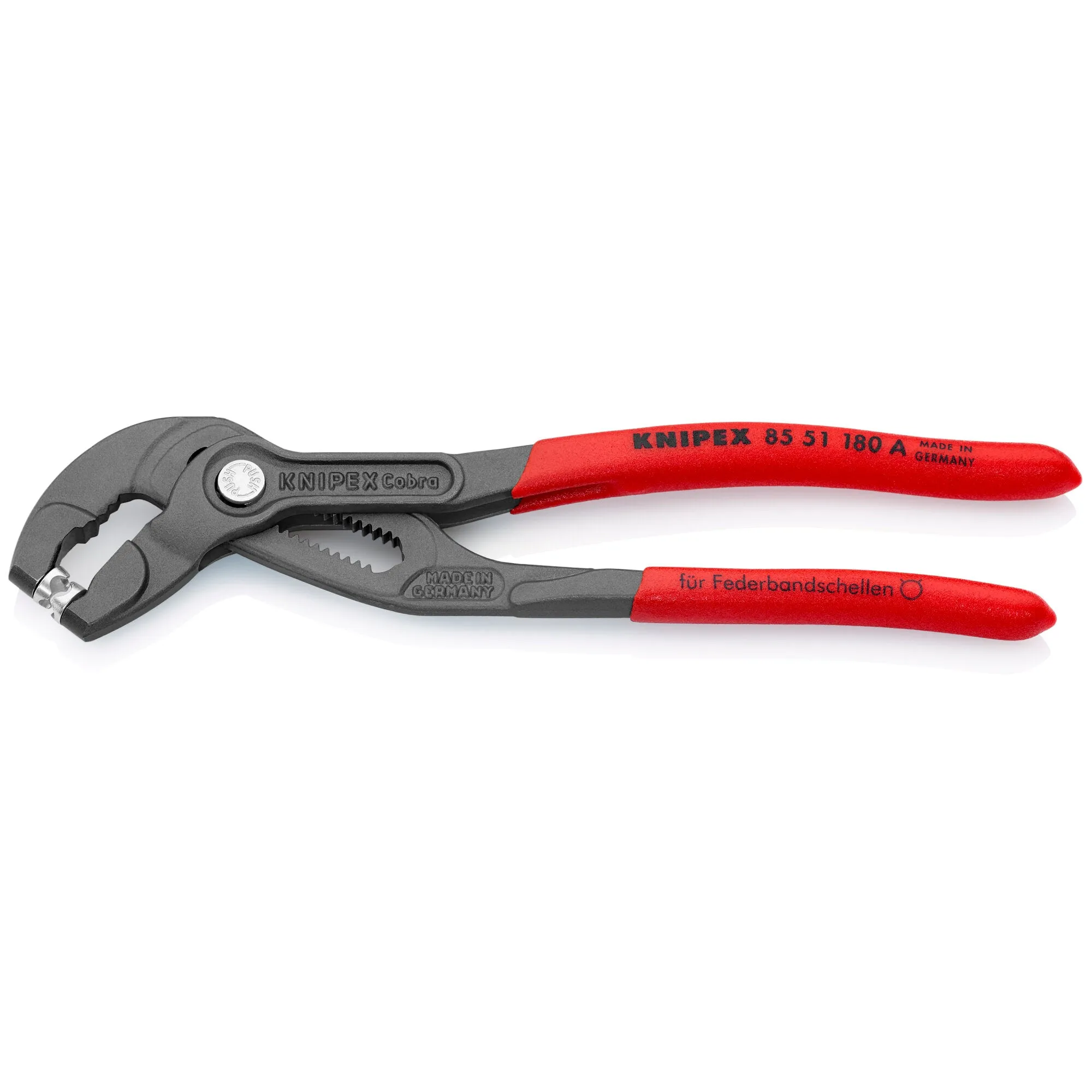 Knipex 85 51 180 A SBA 7 1/4" Spring Hose Clamp Pliers