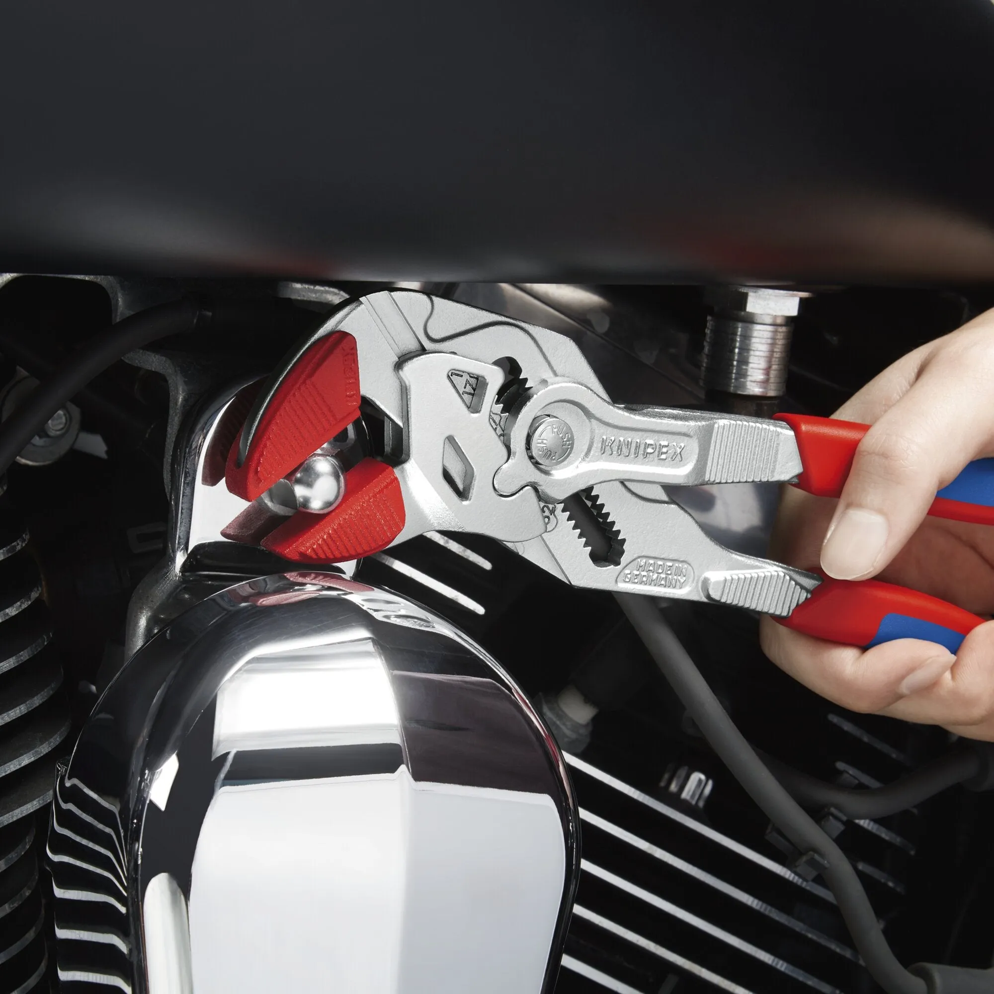 Knipex 86 05 250 10" Pliers Wrench