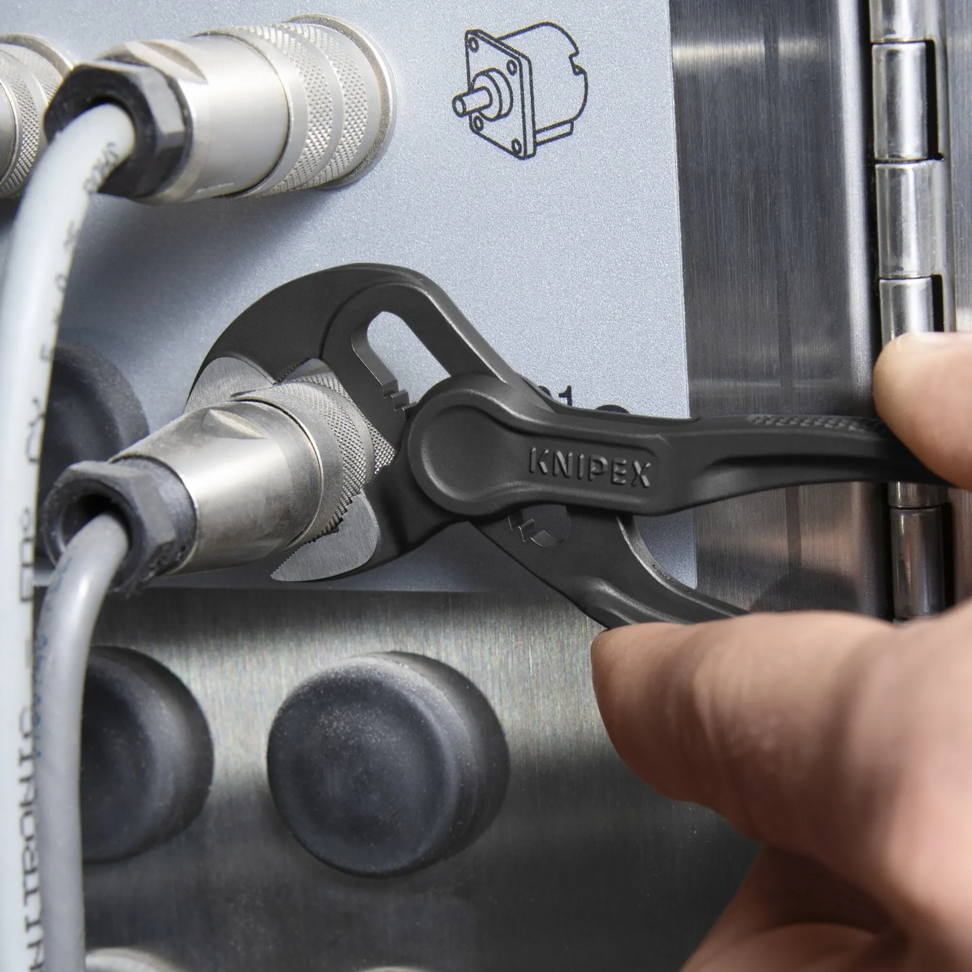 Knipex 87 00 100 4" Cobra XS Water Pump Pliers