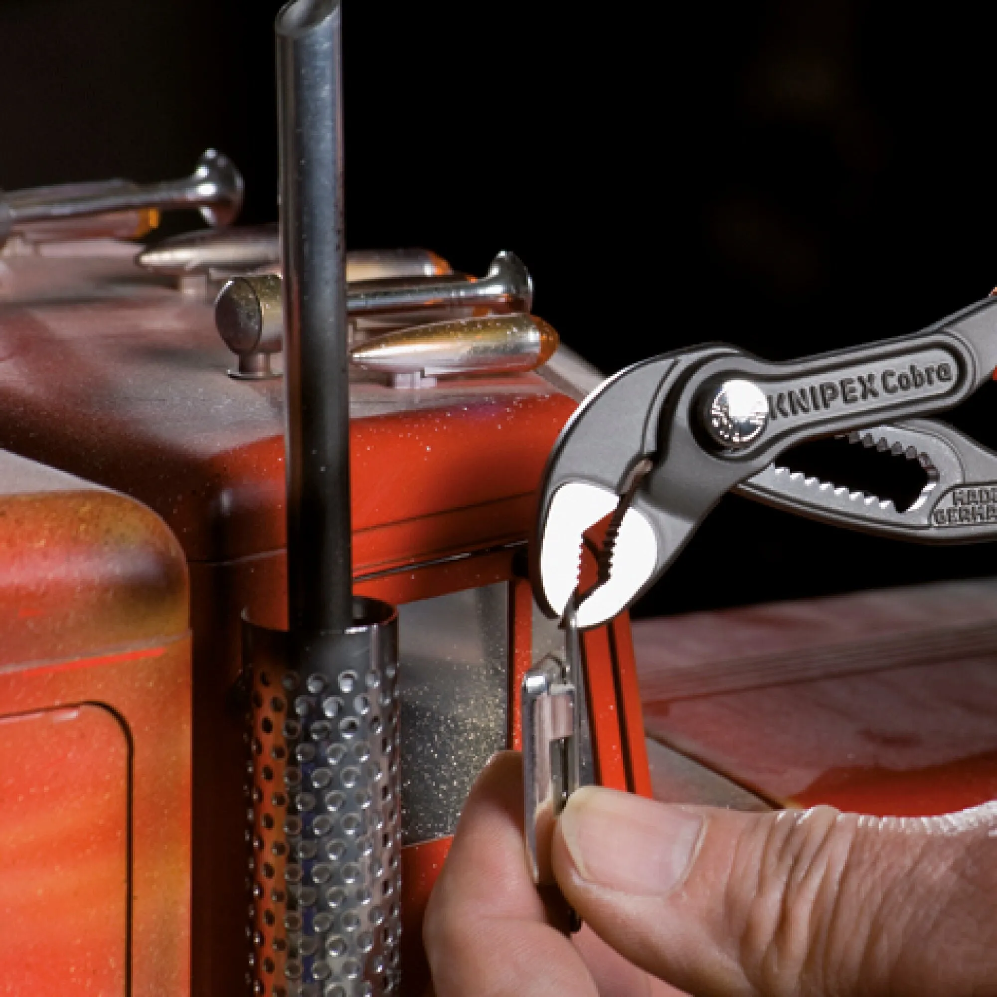 Knipex 87 01 125 5" Cobra Water Pump Pliers