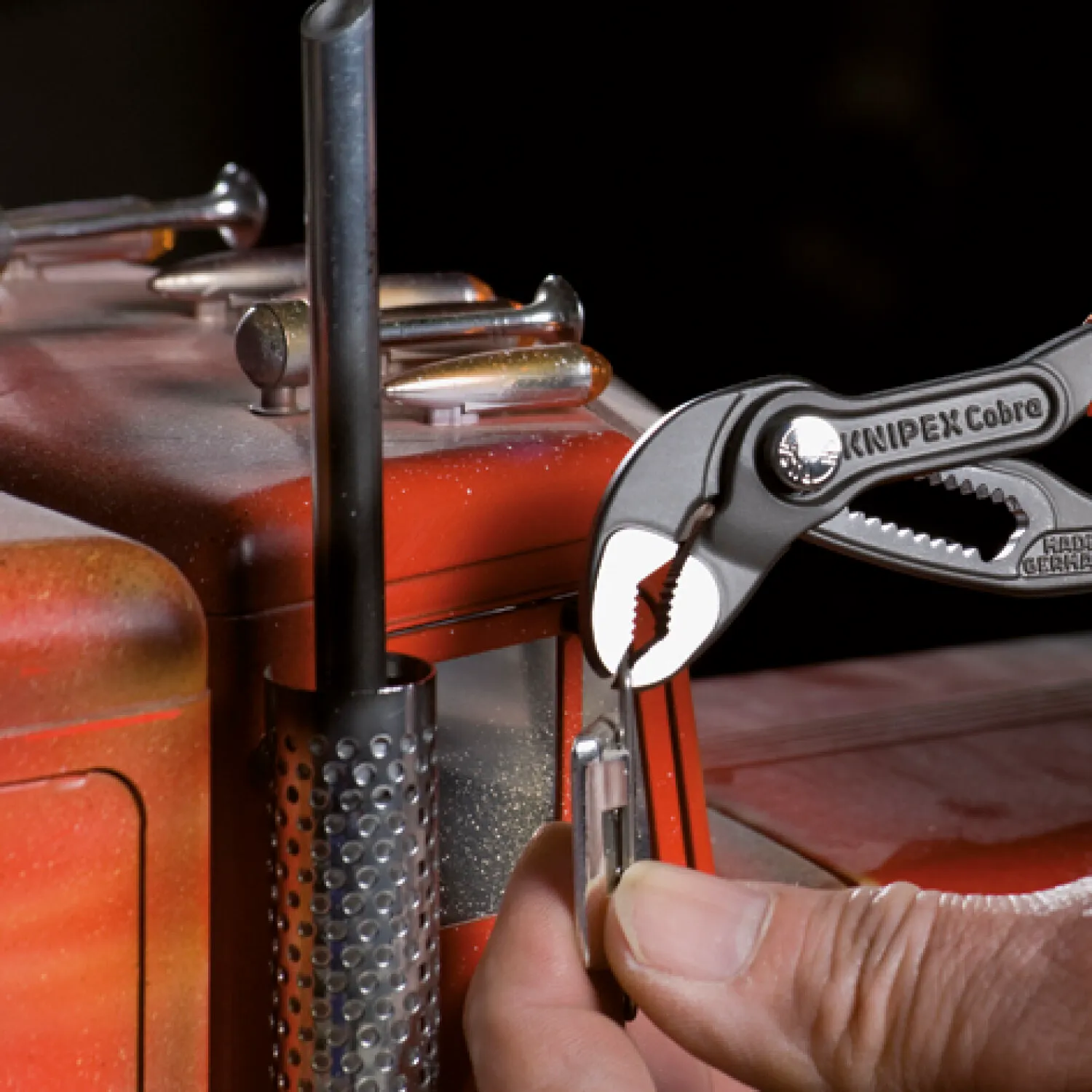 Knipex 87 01 125 SBA Cobra Water Pump Pliers