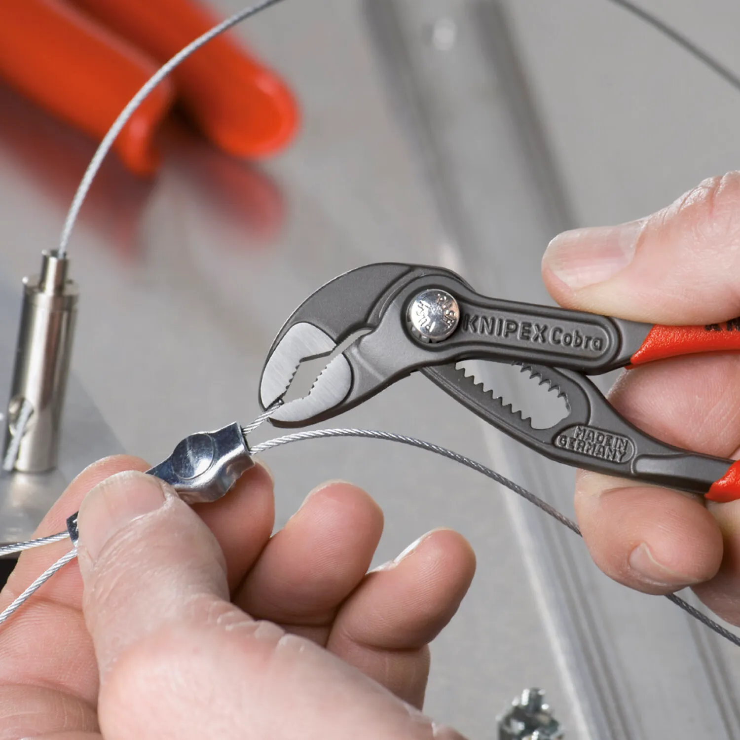 Knipex 87 01 125 SBA Cobra Water Pump Pliers