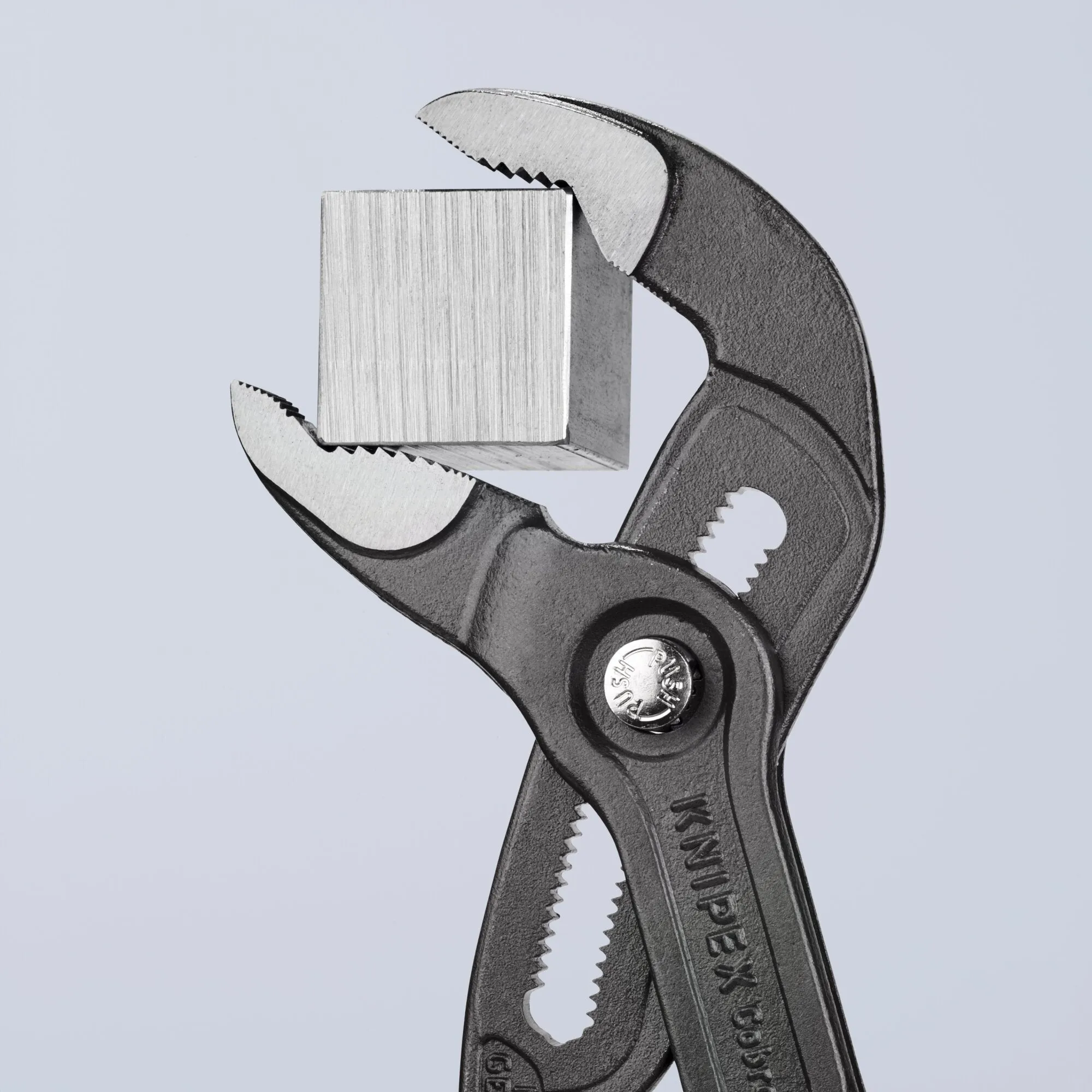 Knipex 87 02 300 T BKA 12" Cobra Water Pump Pliers-Tethered Attachment