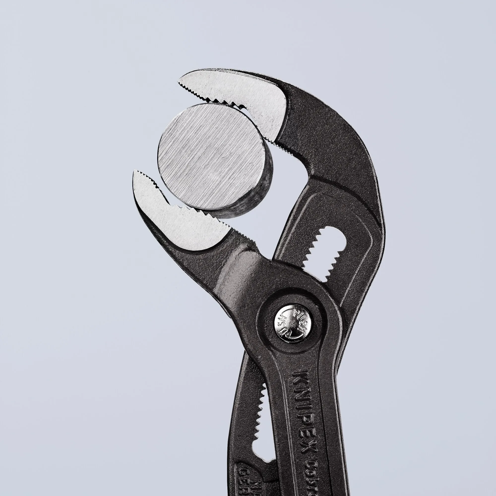 Knipex 87 02 300 T BKA 12" Cobra Water Pump Pliers-Tethered Attachment