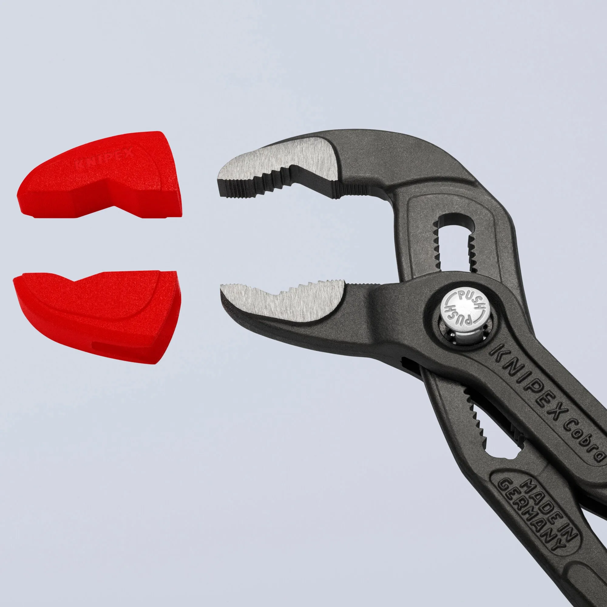 Knipex 87 09 250 V01 Jaw Protectors for 10" Cobra Pliers