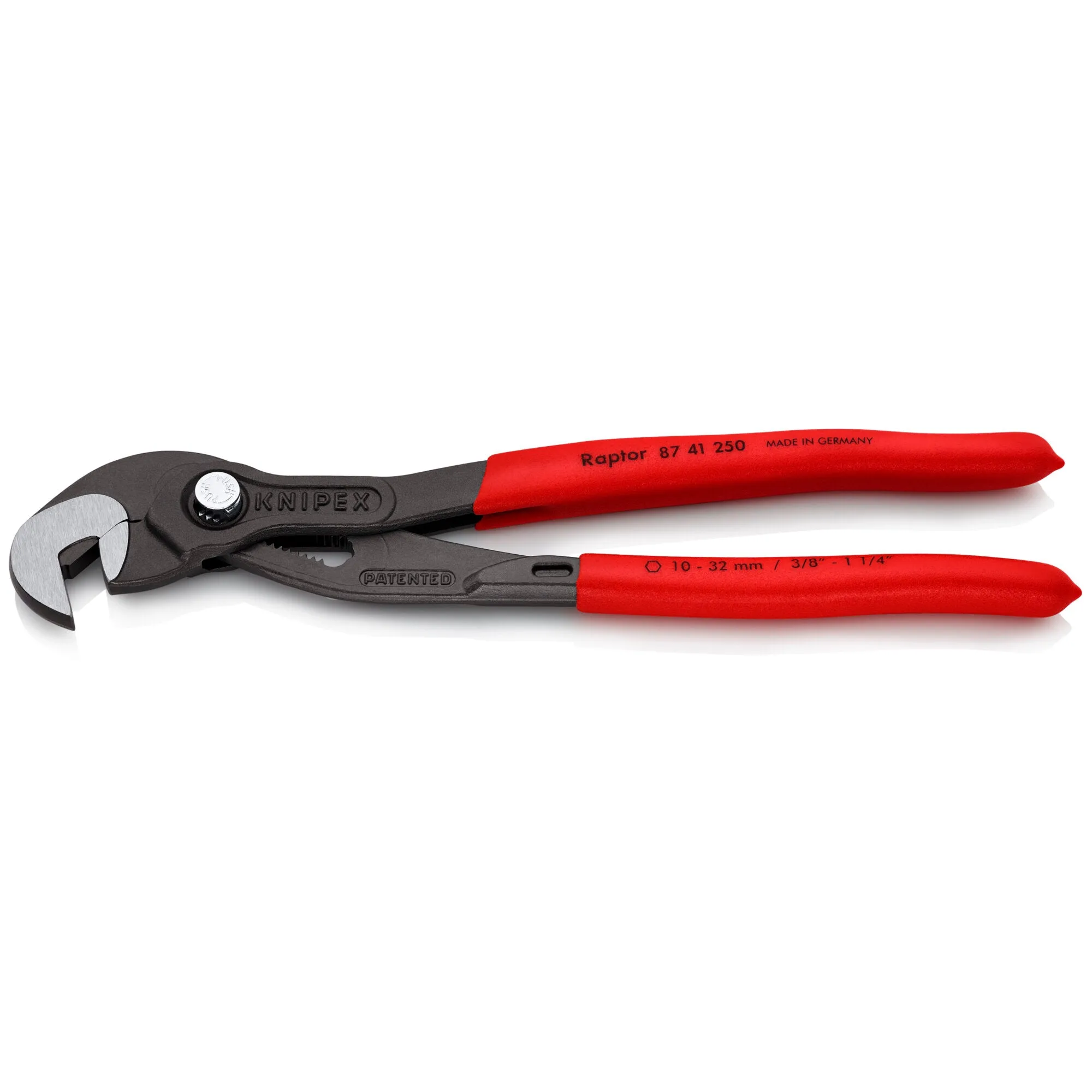 Knipex 87 41 250 SBA 10" Raptor Pliers